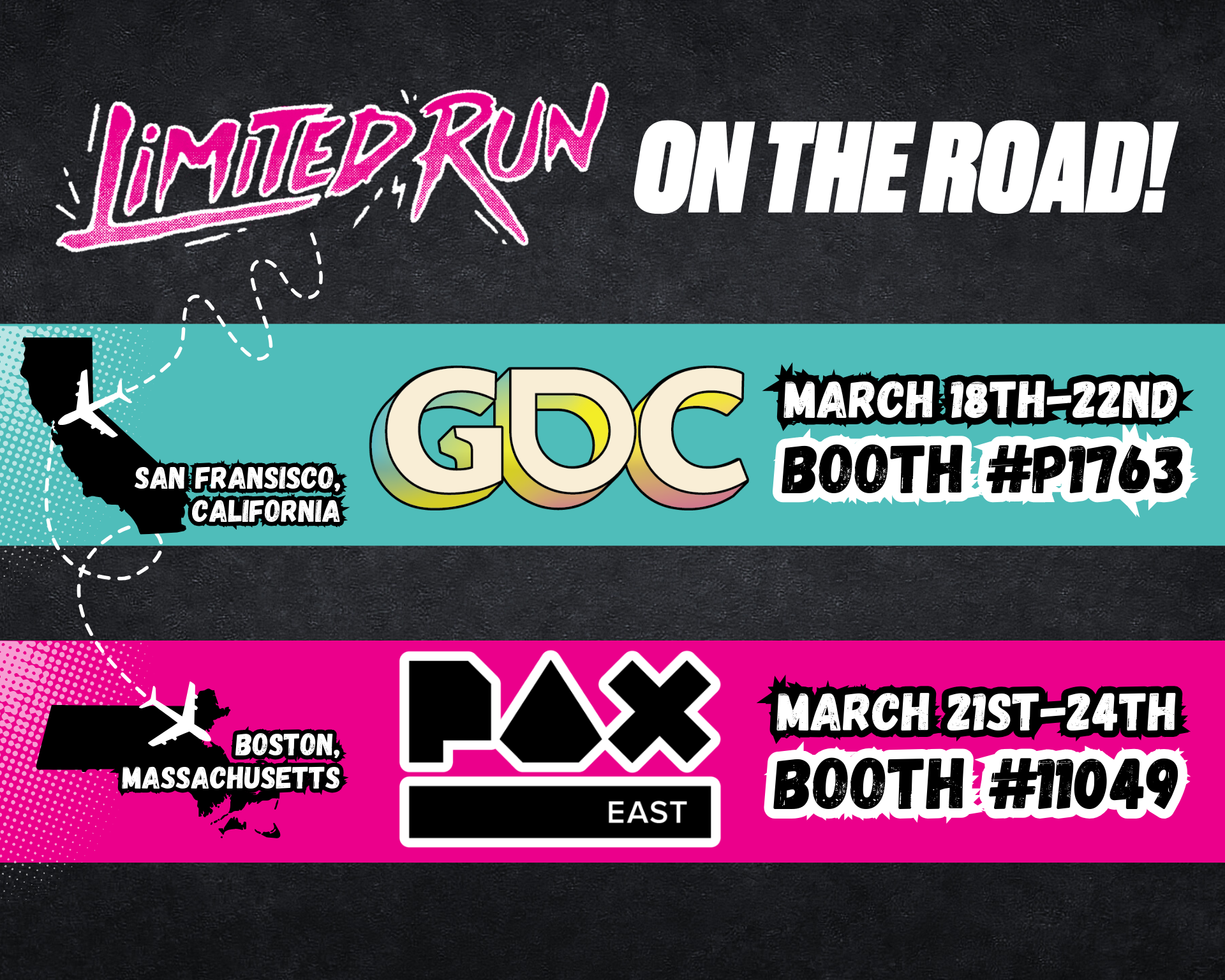 LRG at GDC/PAX East 2024