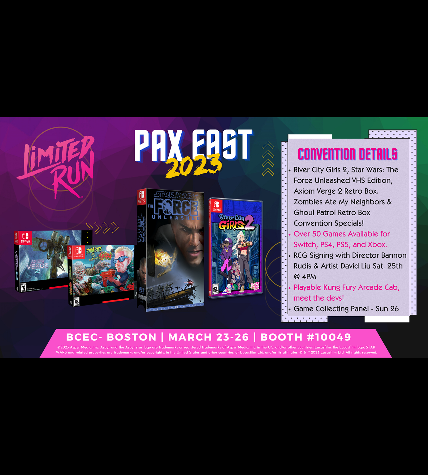 LRG at PAX East 2023