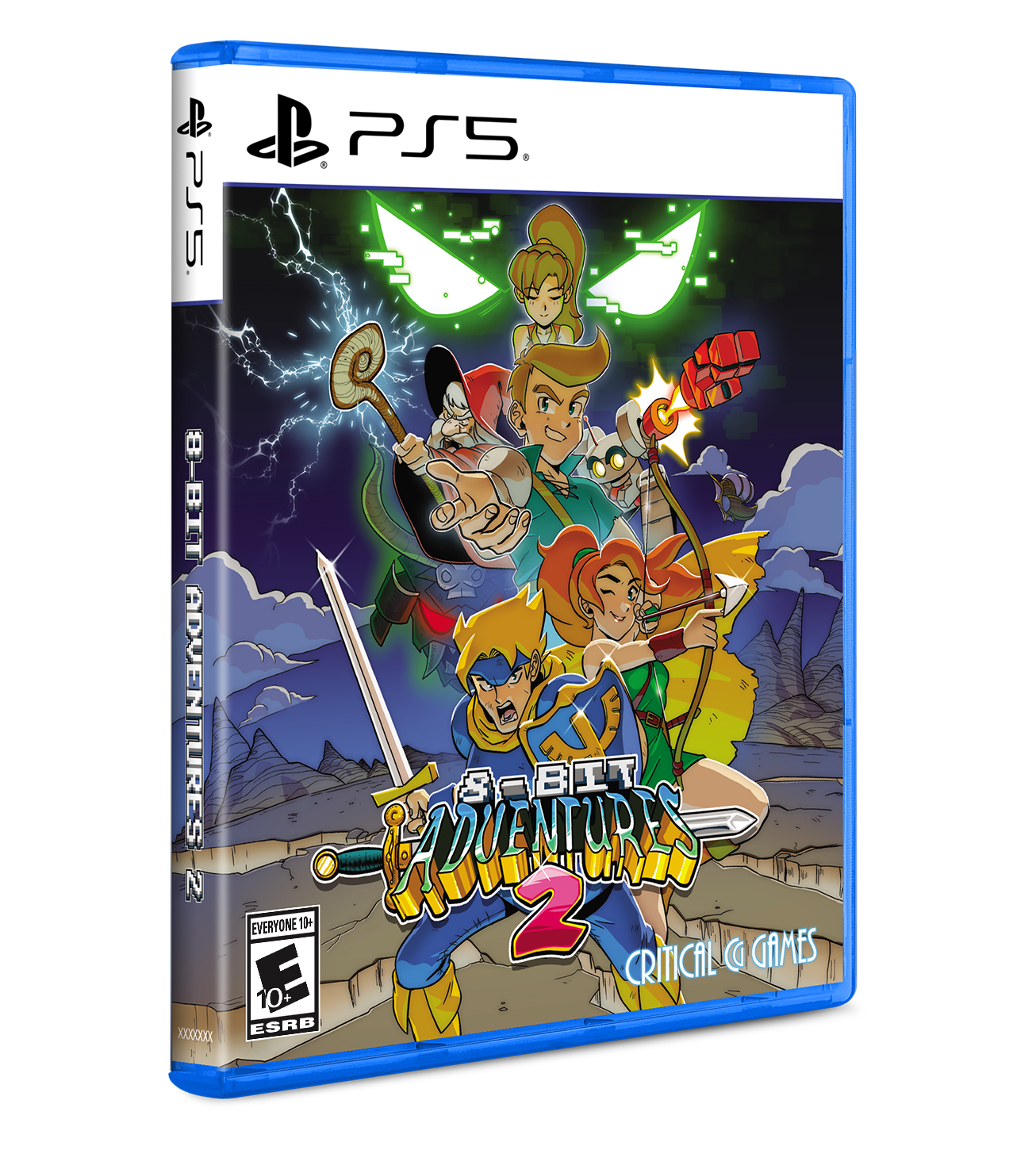 8-Bit Adventures 2 Standard Edition (Switch, PS5)