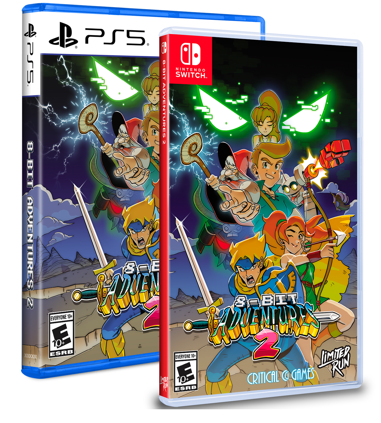 8-Bit Adventures 2 Standard Edition (Switch, PS5)