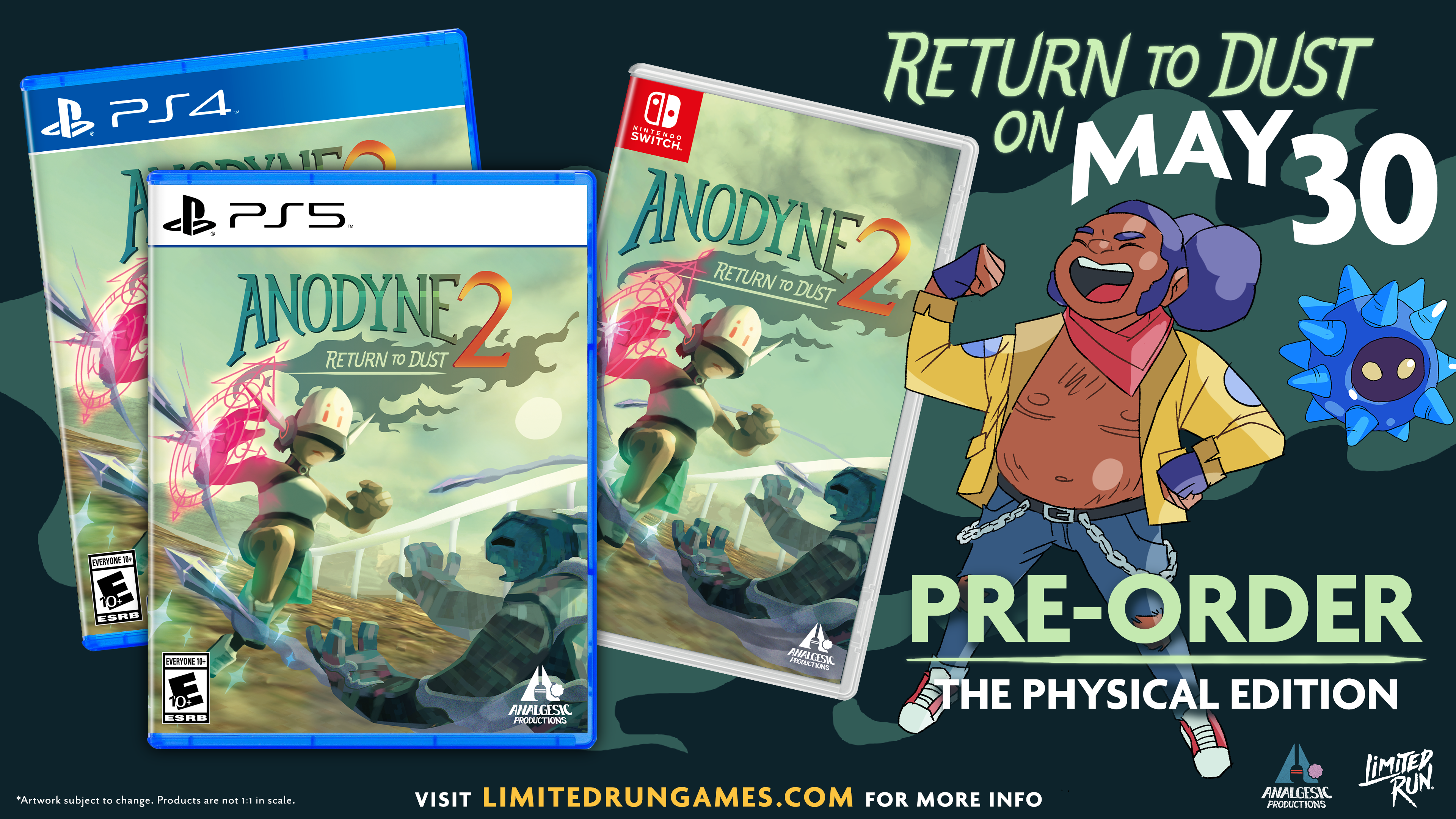 Anodyne 2: Return to Dust (Switch)