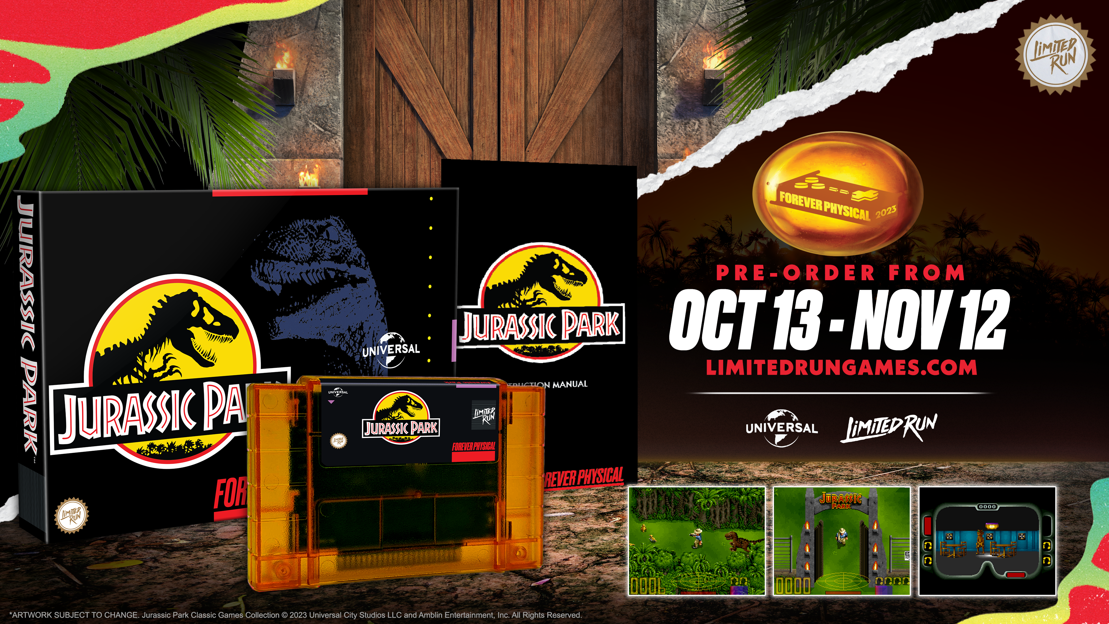 Jurassic Park (SNES)