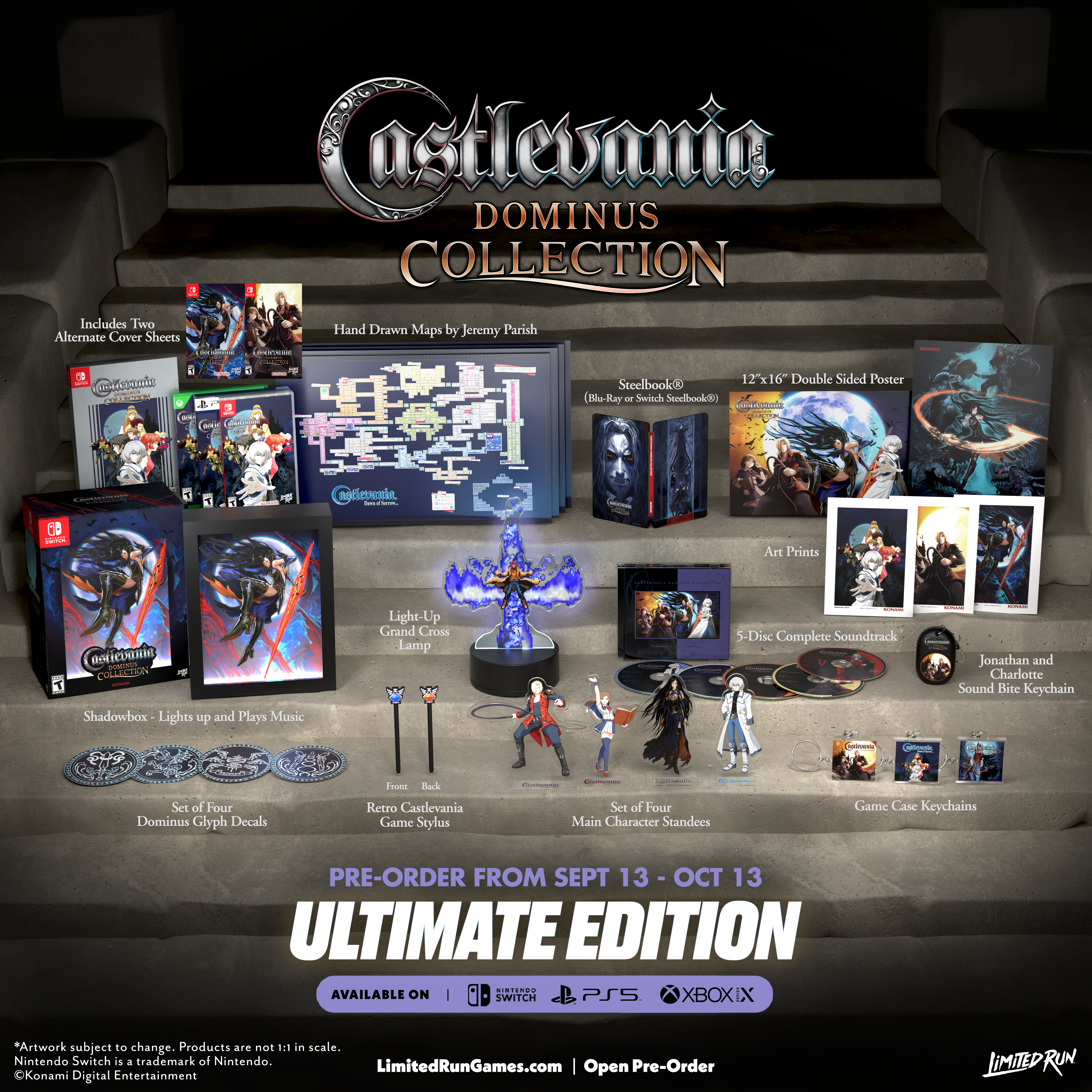 Castlevania Dominus Collection Ultimate Edition (Switch, PS5, Xbox)