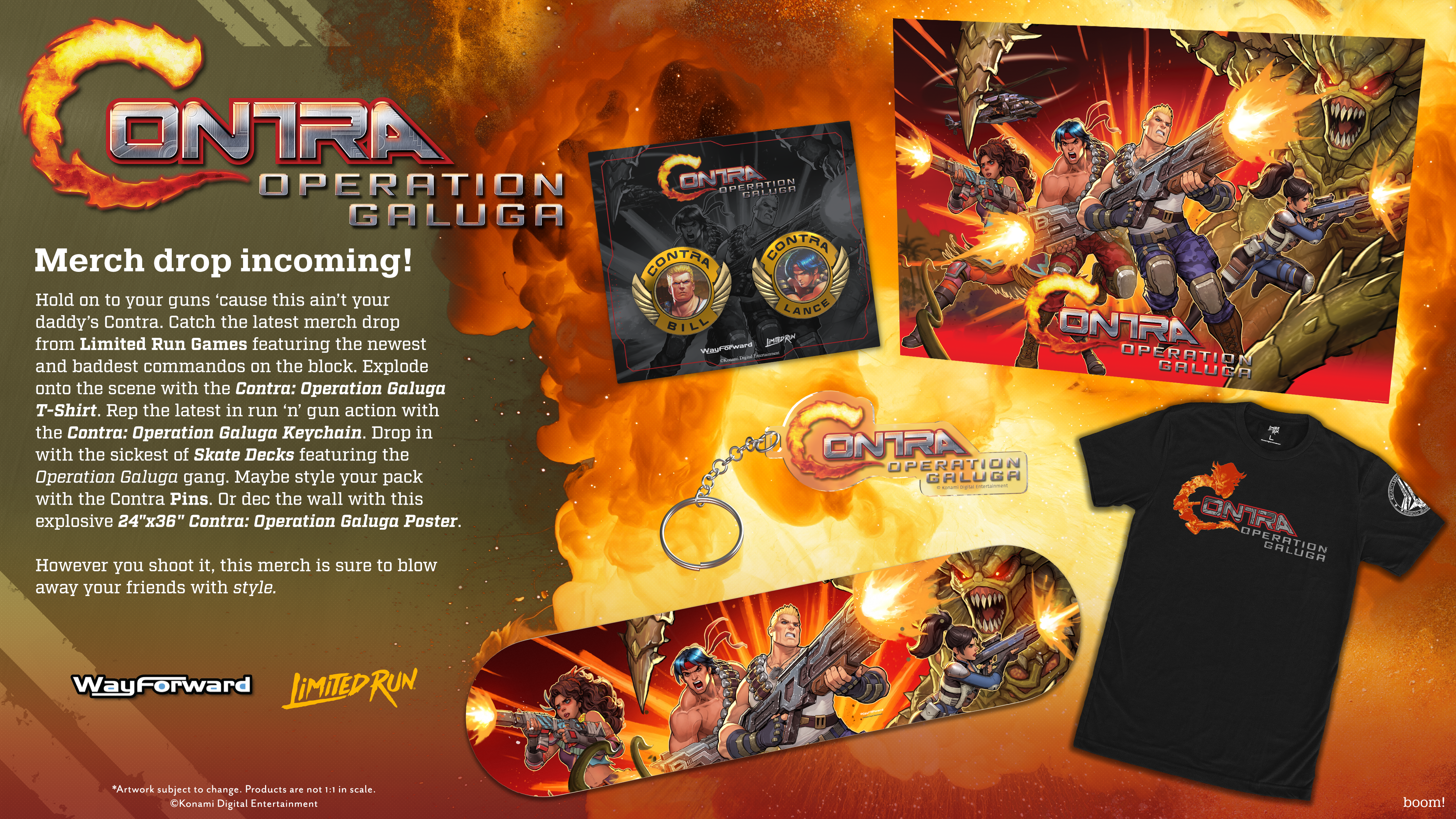 Contra: Operation Galuga T-Shirt