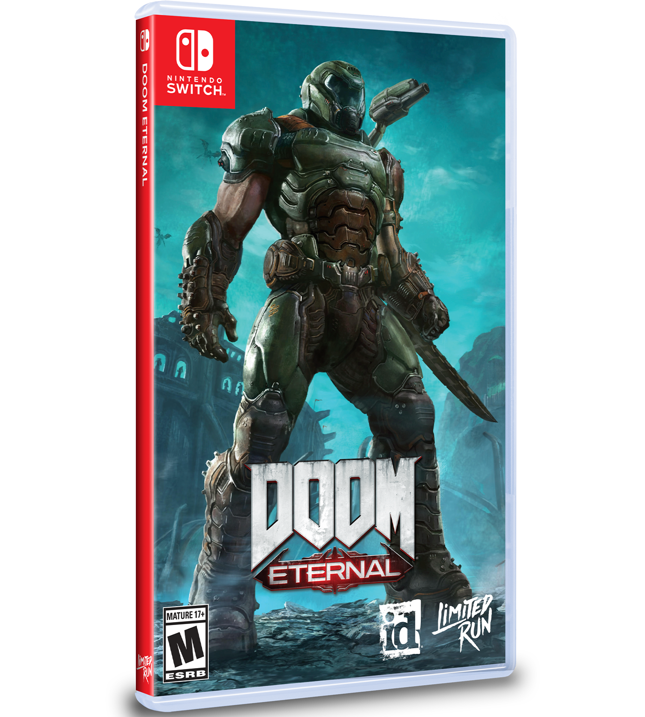 Switch Limited Run #154: DOOM Eternal Exclusive Variant