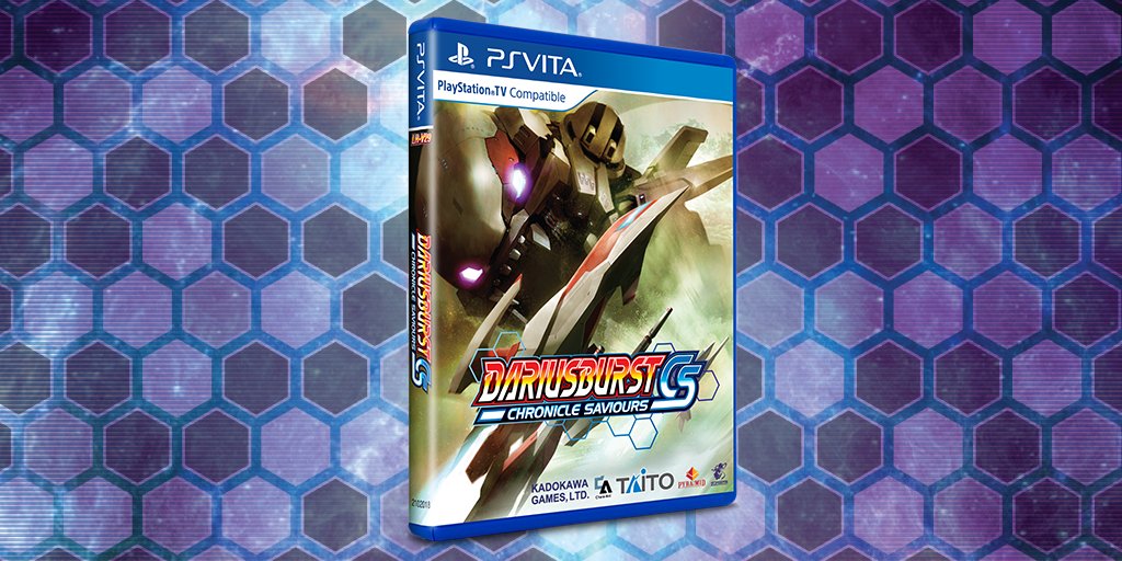 Limited Run #66: DARIUSBURST CS (Vita)