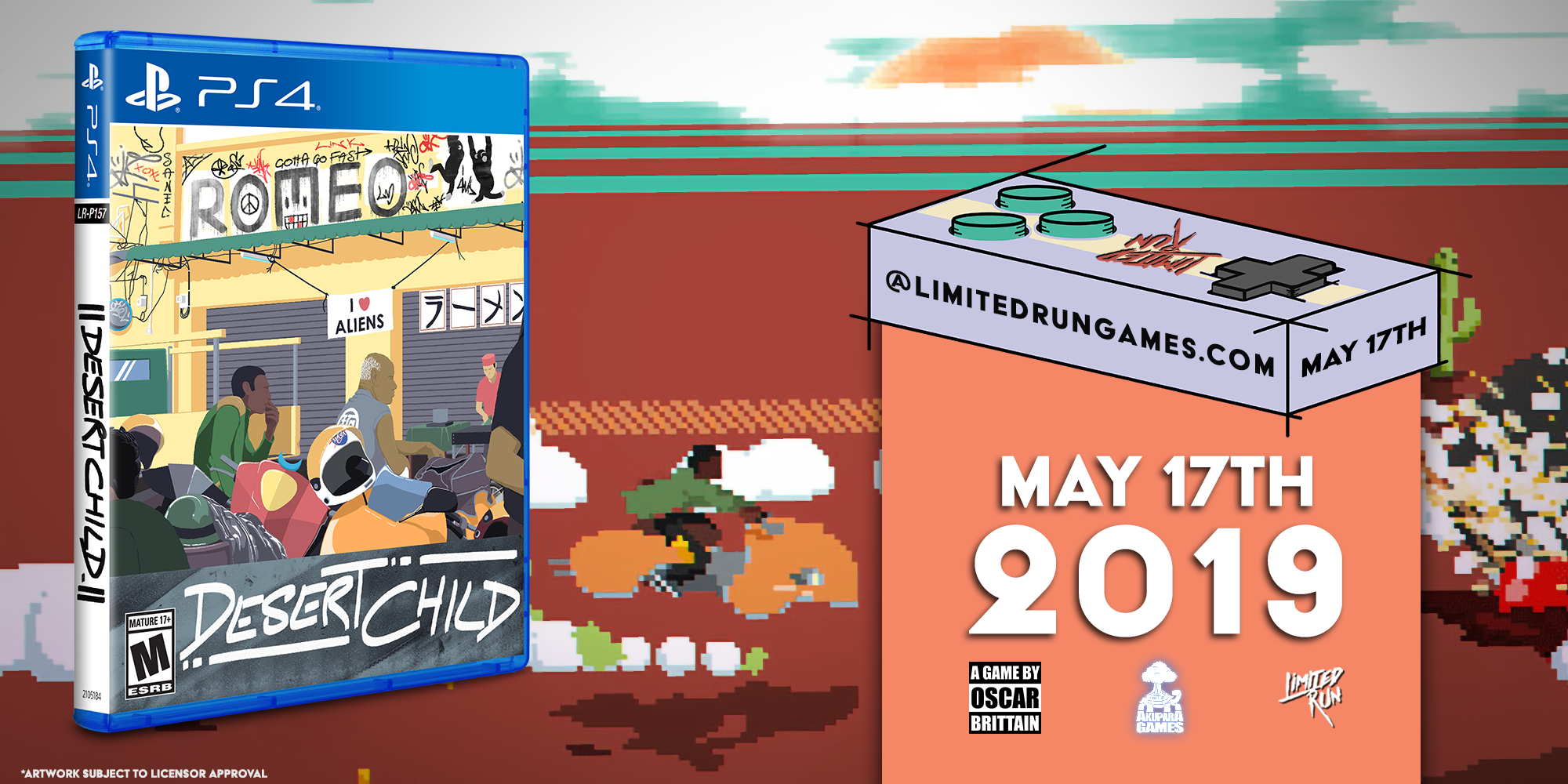 Limited Run #267: Desert Child (PS4)