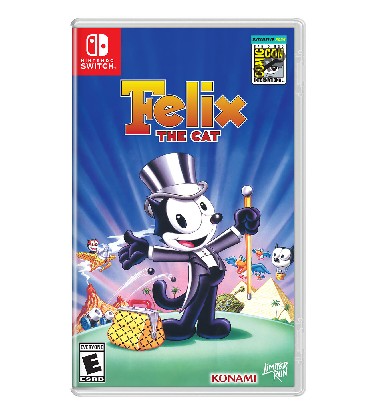 Switch Limited Run #203: Felix the Cat Foil Convention Exclusive