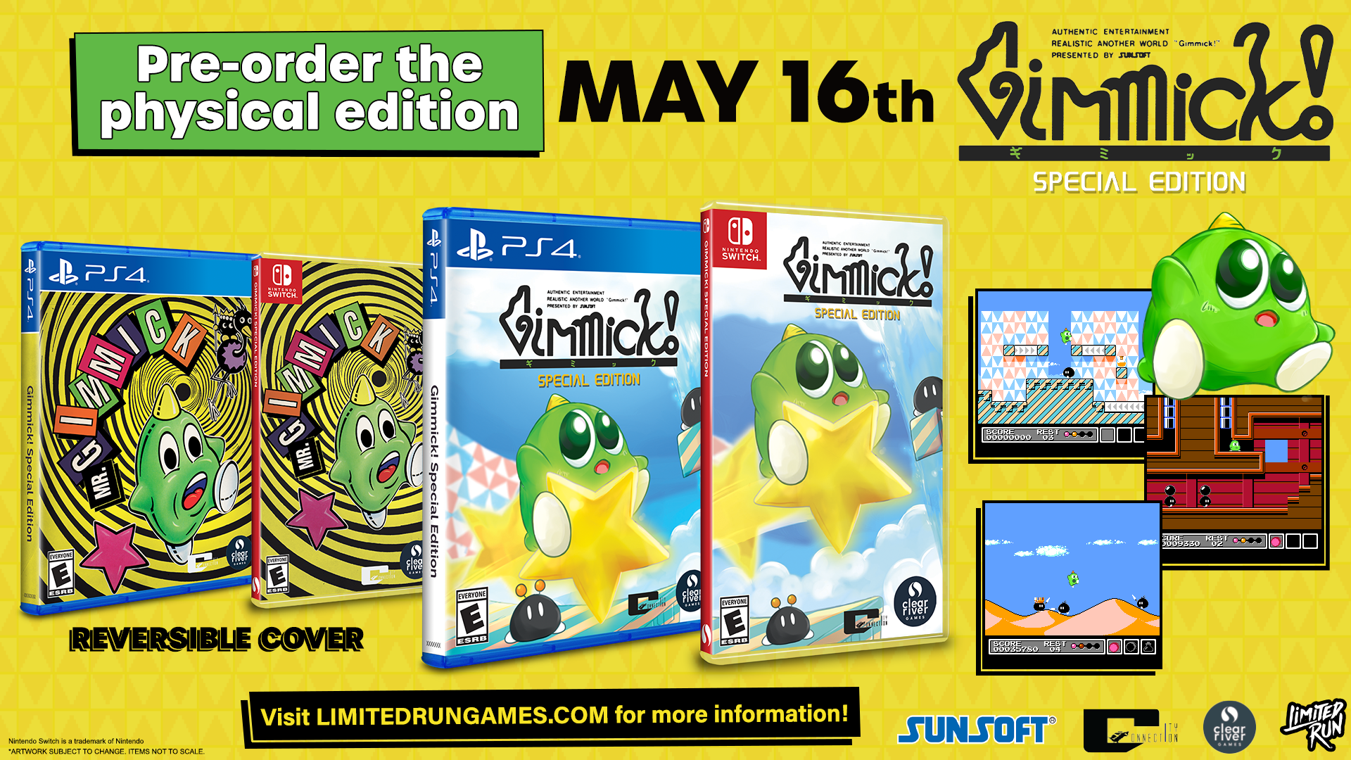 Gimmick! Special Edition (Switch)