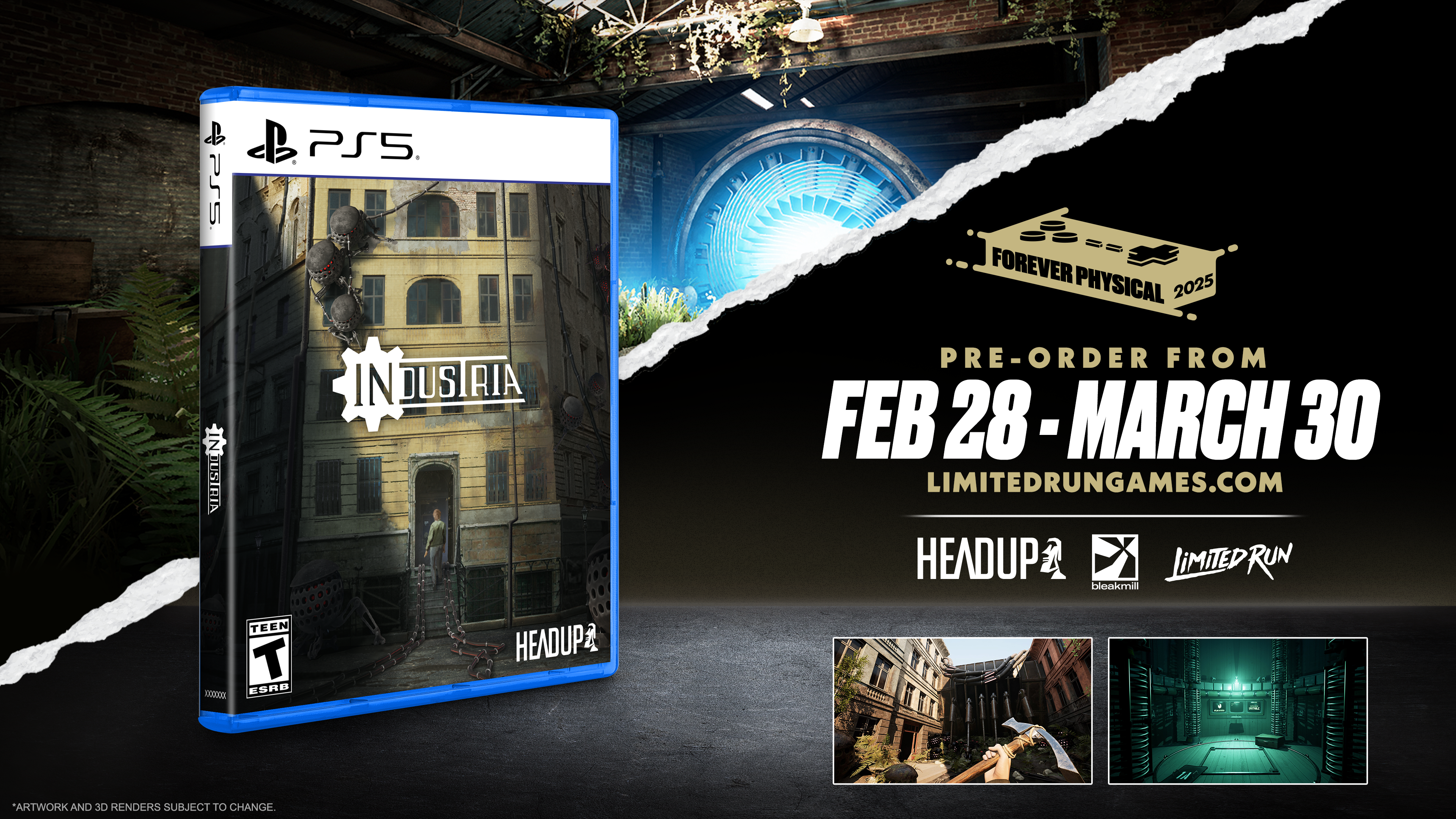 PS5 Limited Run #139: Industria