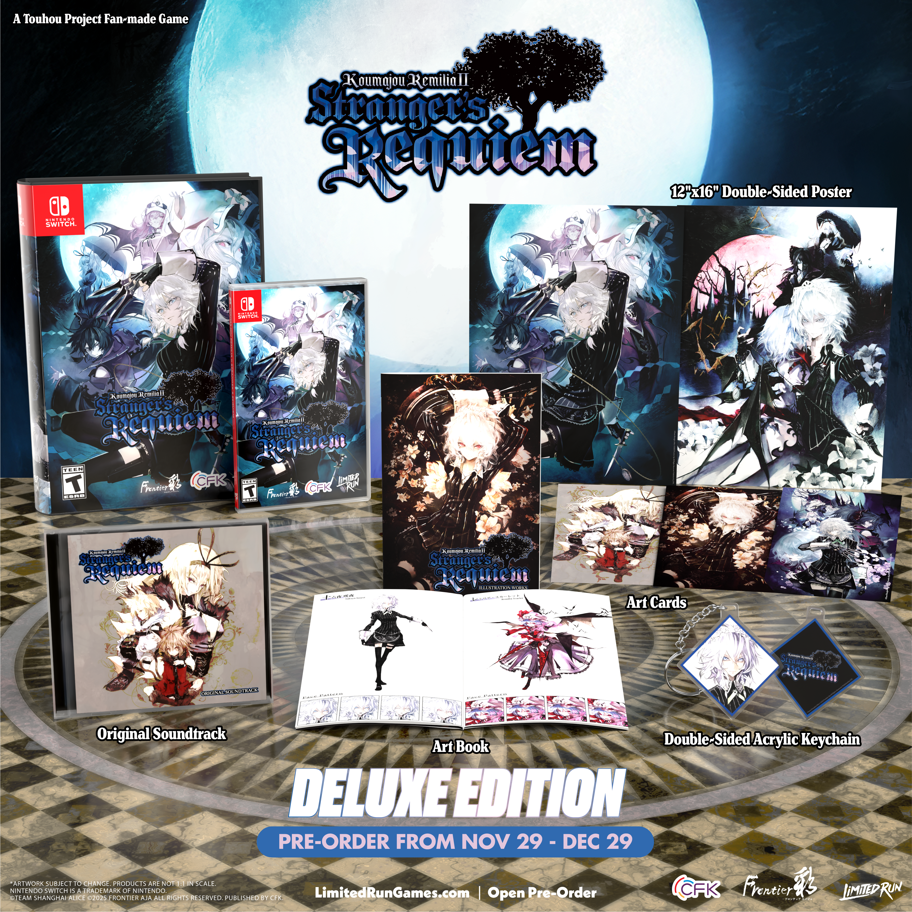 Switch Limited Run #267: Koumajou Remilia II: Stranger's Requiem Deluxe Edition