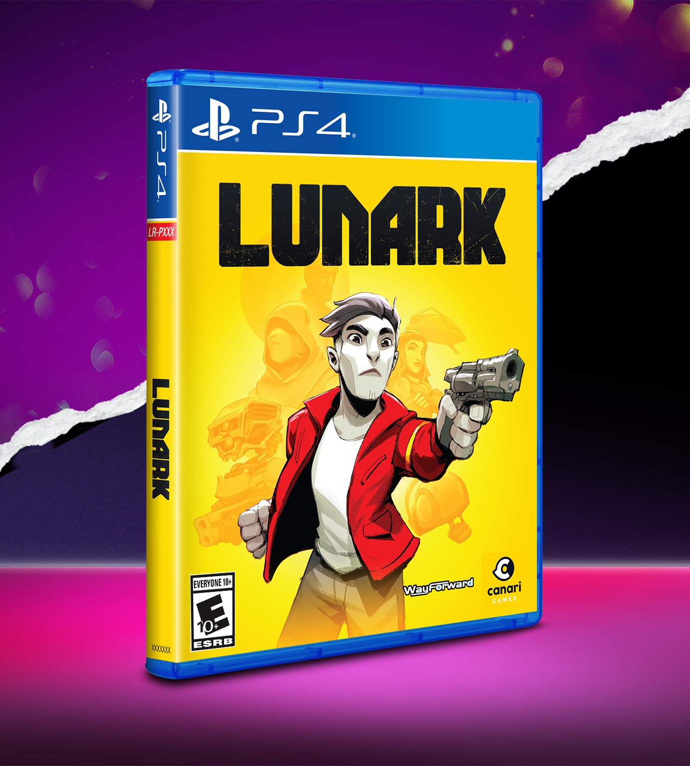 Limited Run #504: LUNARK (PS4)