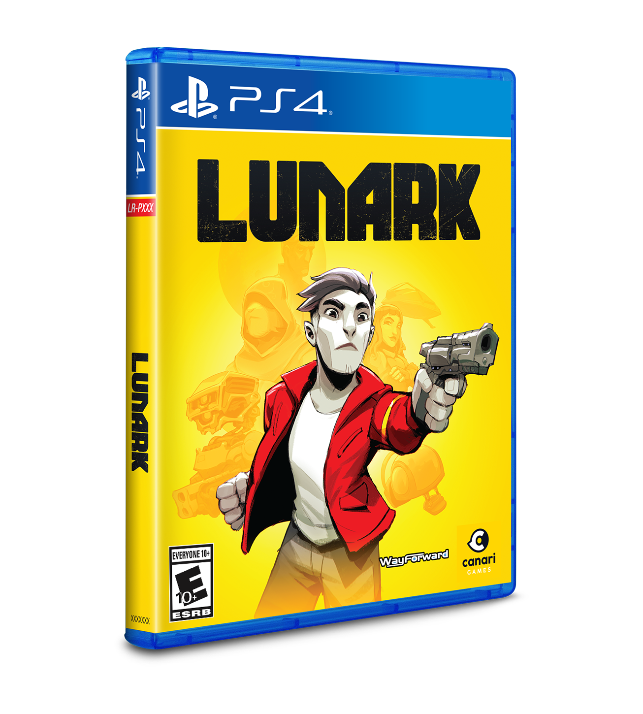 Limited Run #504: LUNARK (PS4)