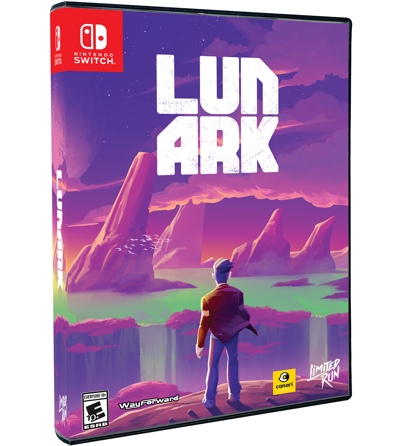 Switch Limited Run #184: LUNARK Deluxe Edition