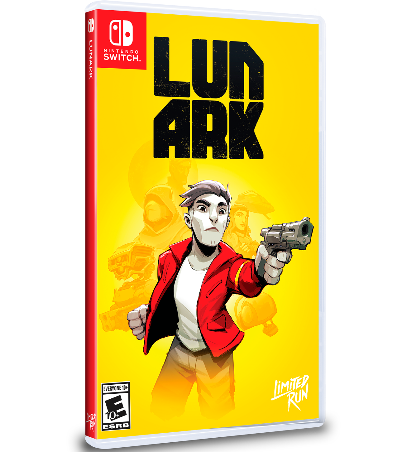 Switch Limited Run #184: LUNARK