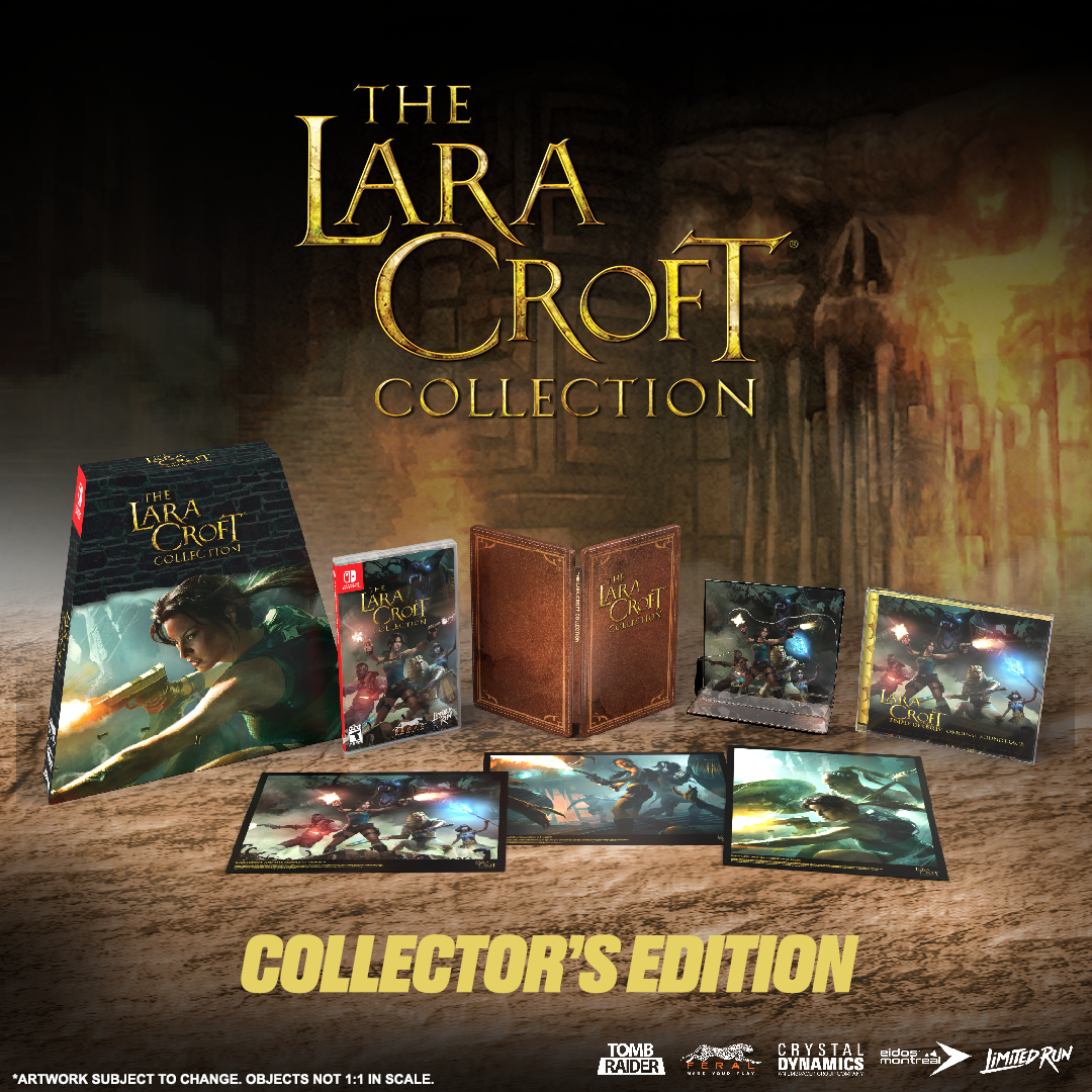 Switch Limited Run #236: The Lara Croft Collection Collector's Edition