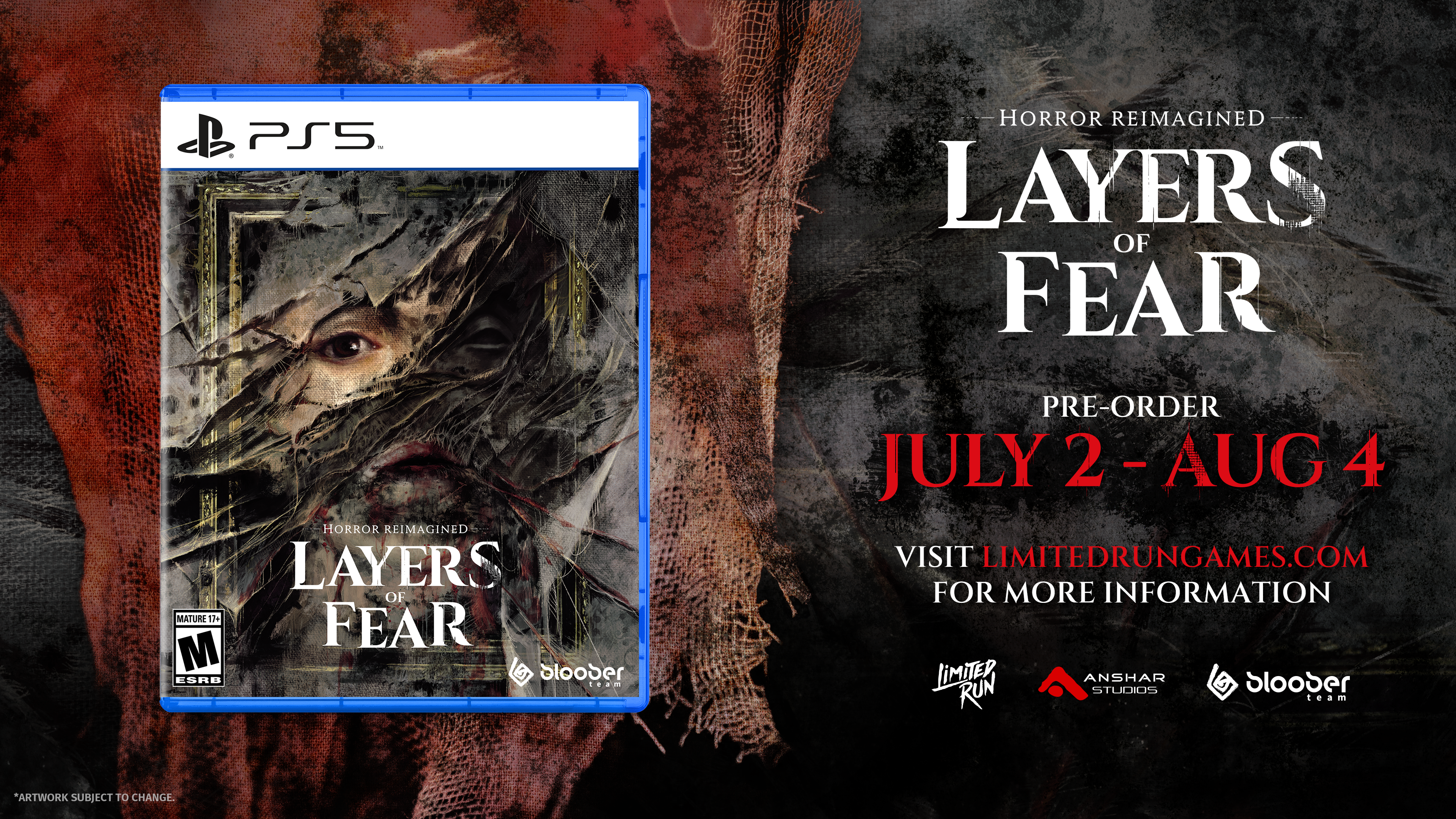 Layers of Fear (PS5)