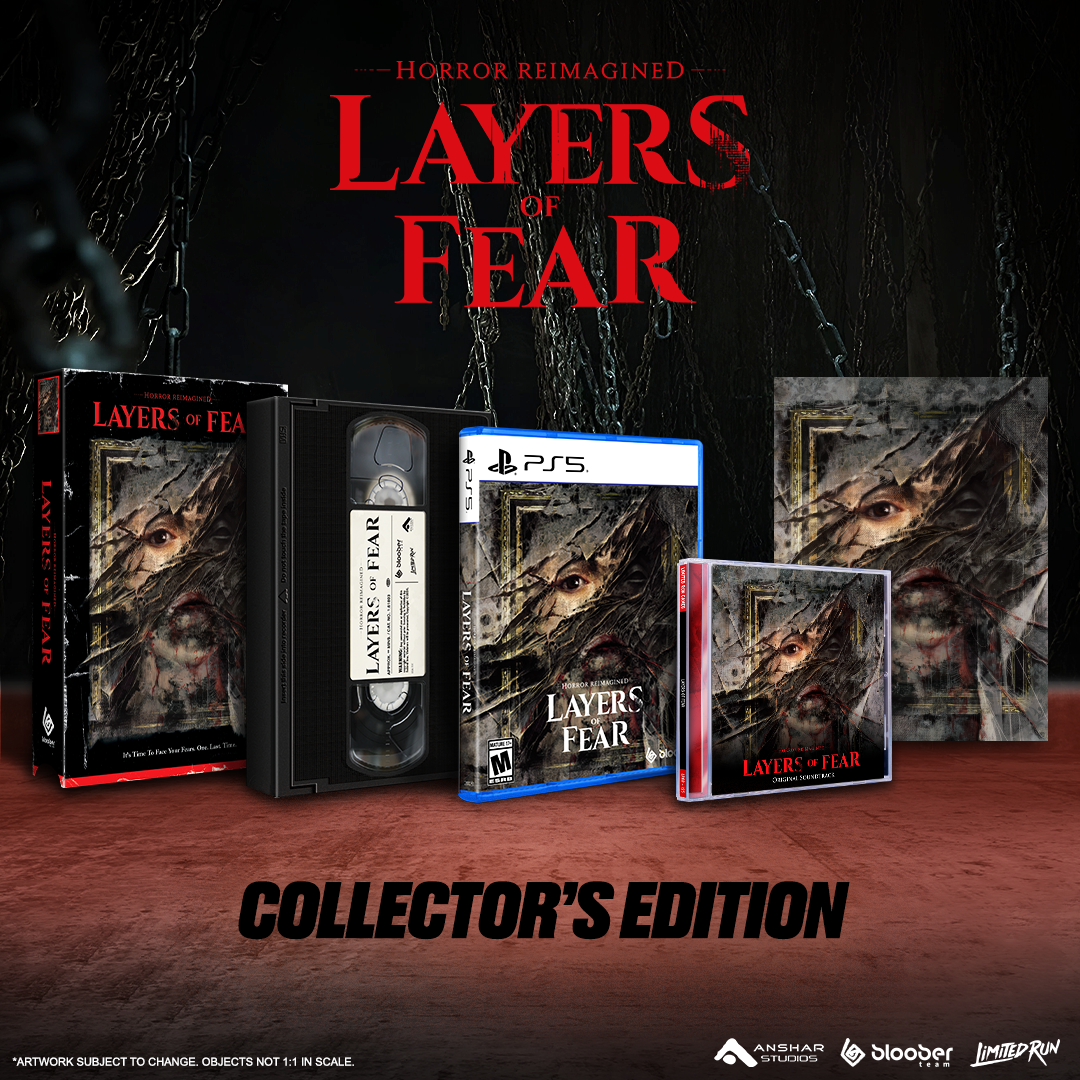 Layers of Fear VHS Edition (PS5)