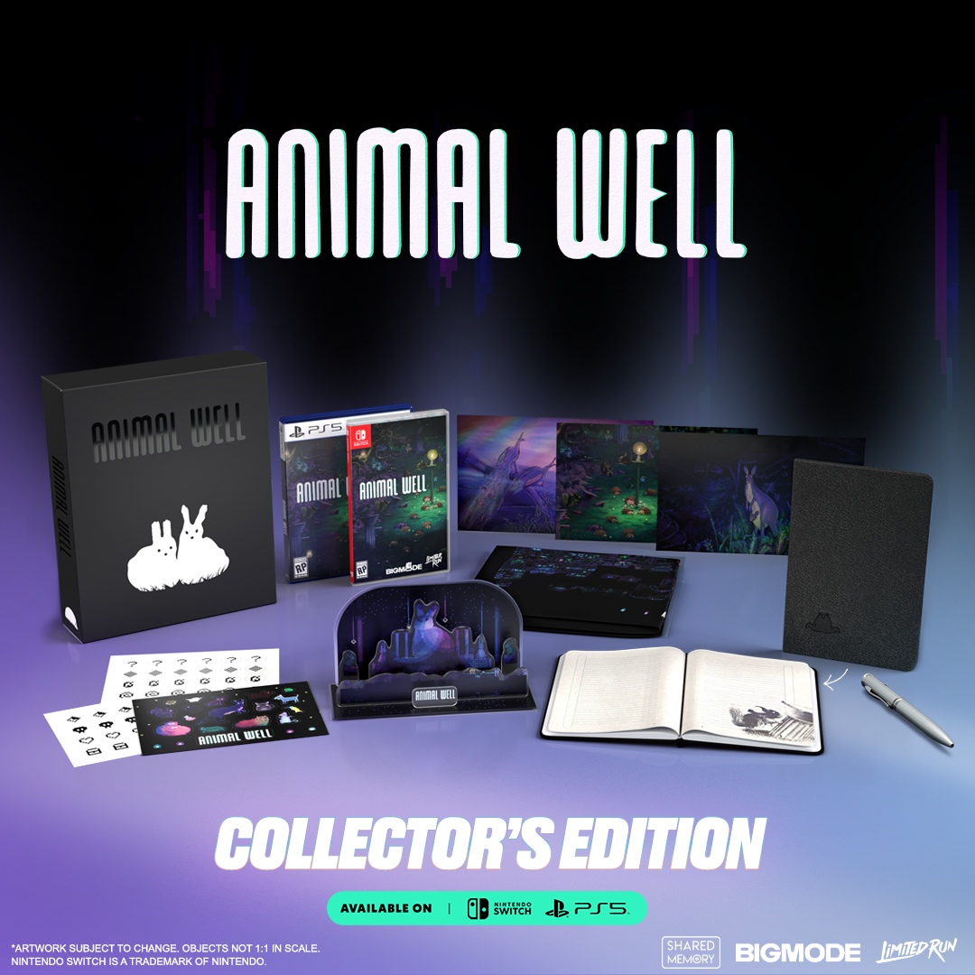 Switch Limited Run #234: ANIMAL WELL Collector's Edition