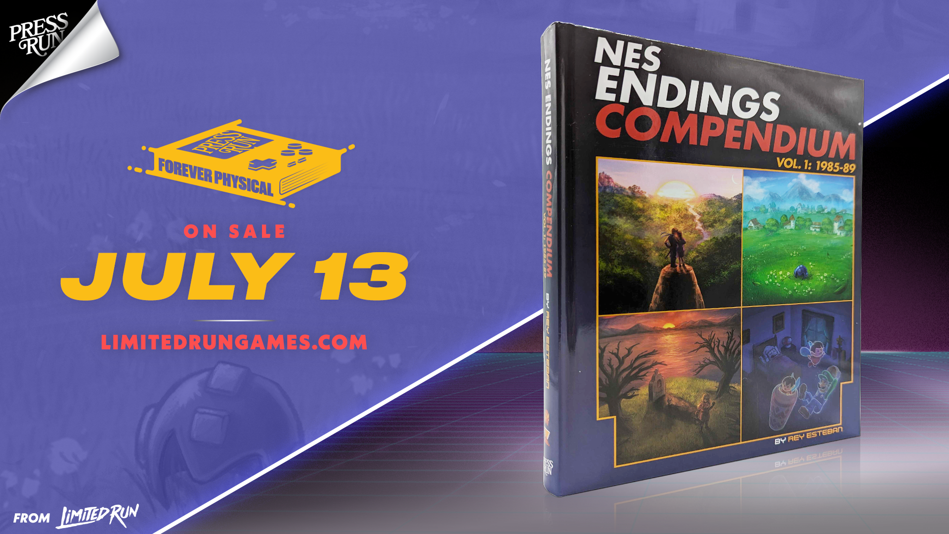 NES Endings Compendium Vol. 1: 1985-89 (Hardcover)