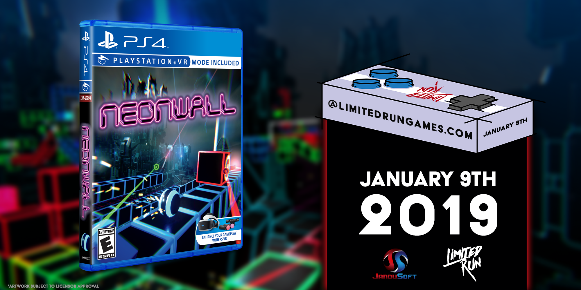 Limited Run #211: Neonwall (PS4)