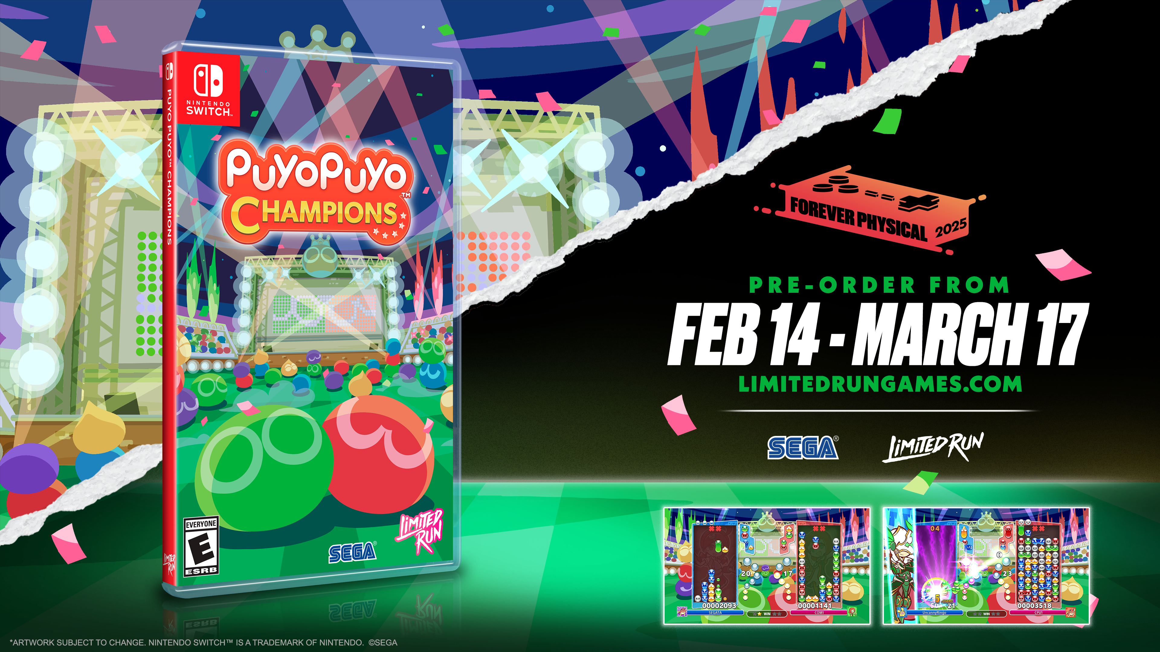 Switch Limited Run #275: Puyo Puyo Champions