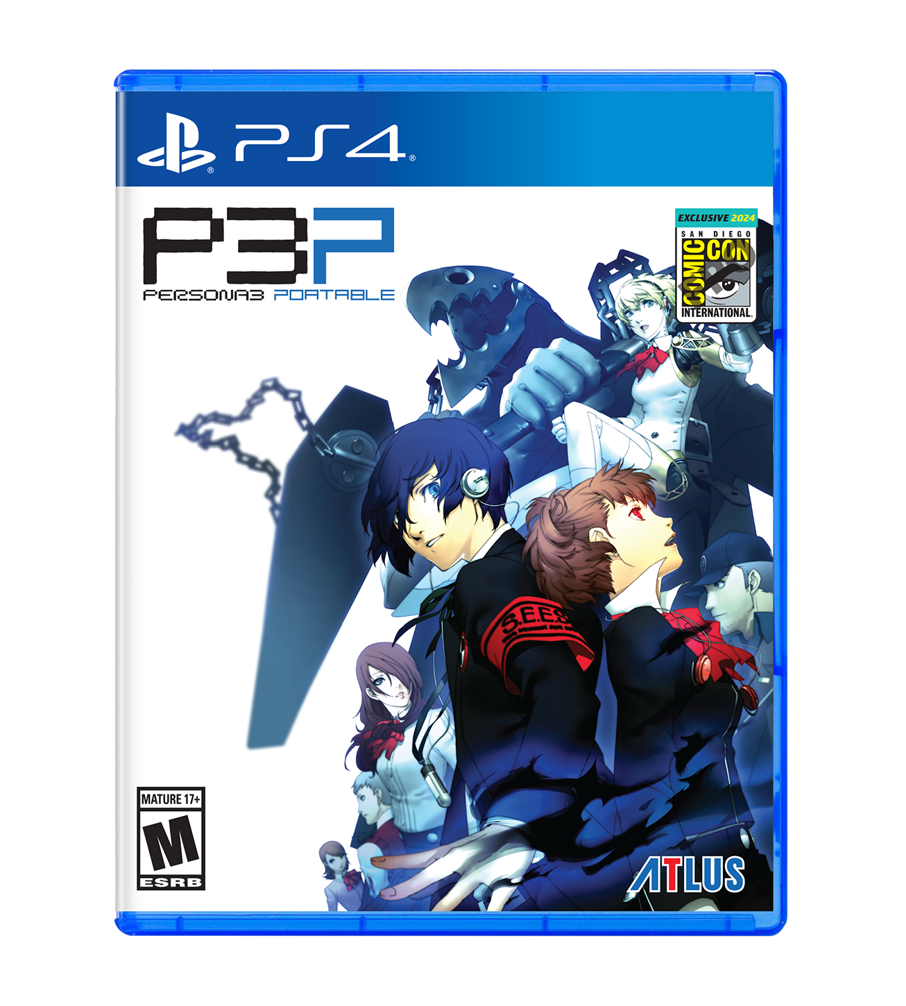 Limited Run #537: Persona 3 Portable Convention Exclusive (PS4)