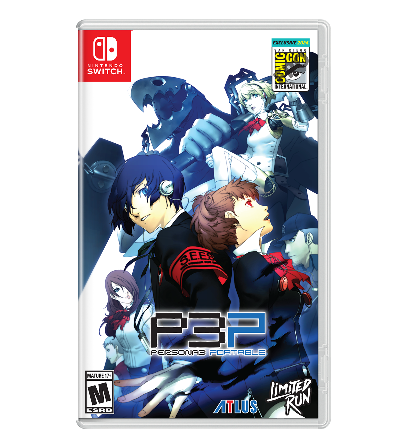 Switch Limited Run #213: Persona 3 Portable Convention Exclusive