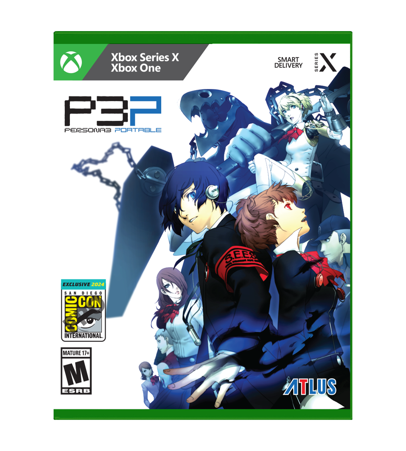 Xbox Limited Run #9: Persona 3 Portable Convention Exclusive