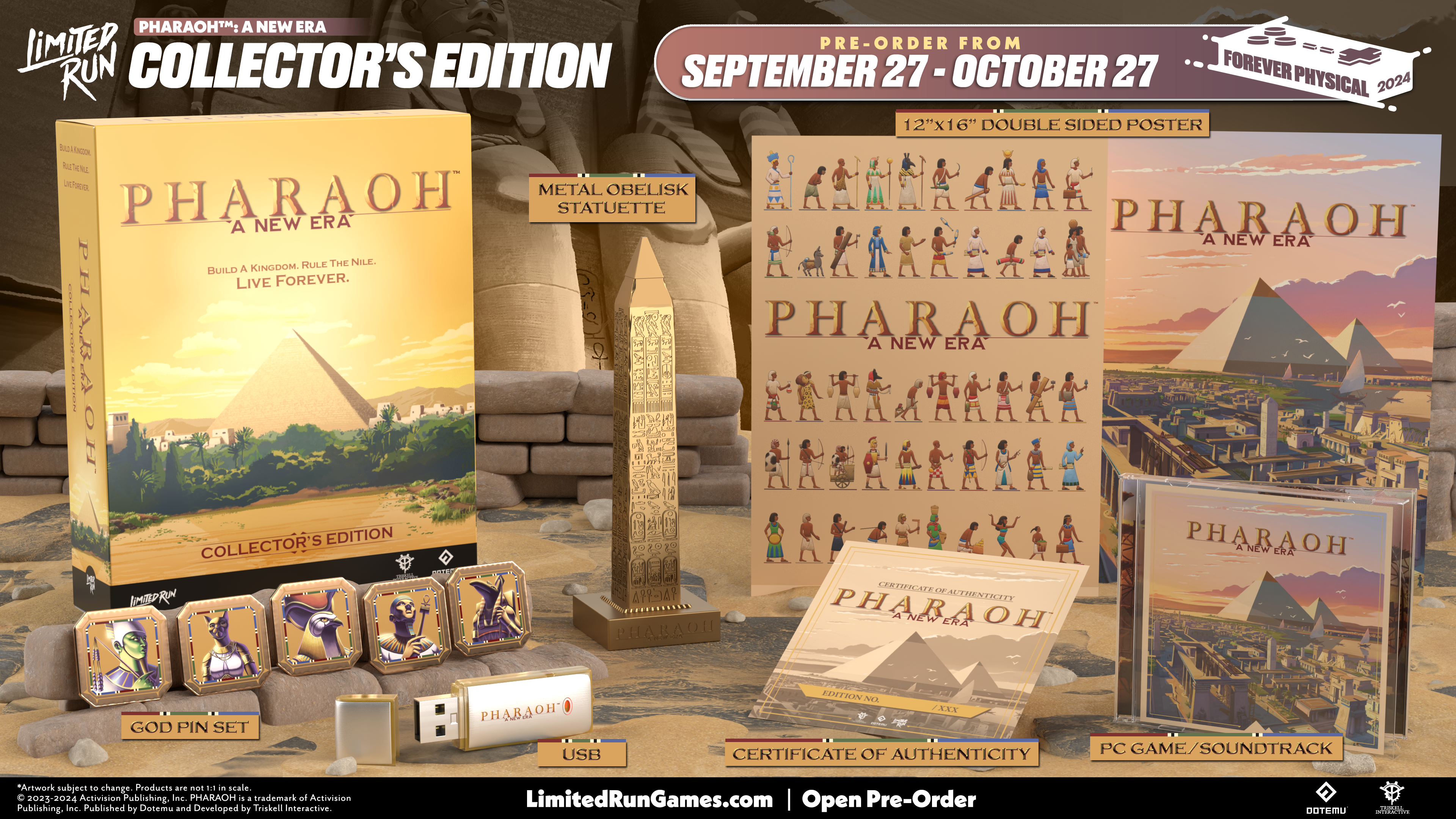 Pharaoh: A New Era  Collector's Edition (PC)