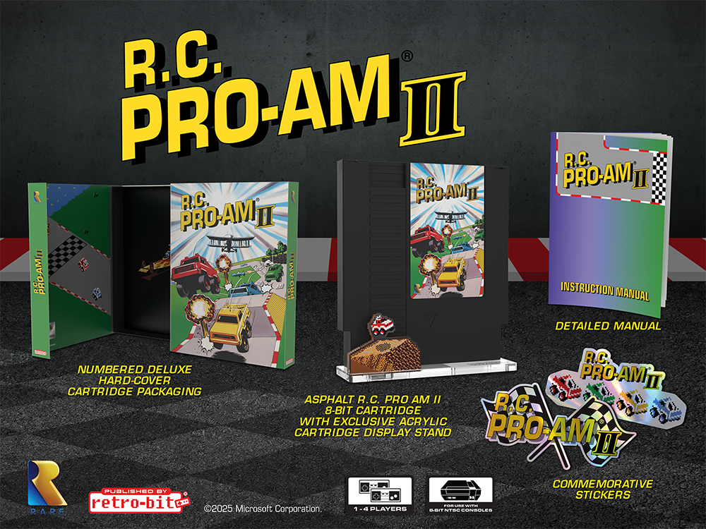 R.C. Pro-Am II Collector’s Edition (NES)