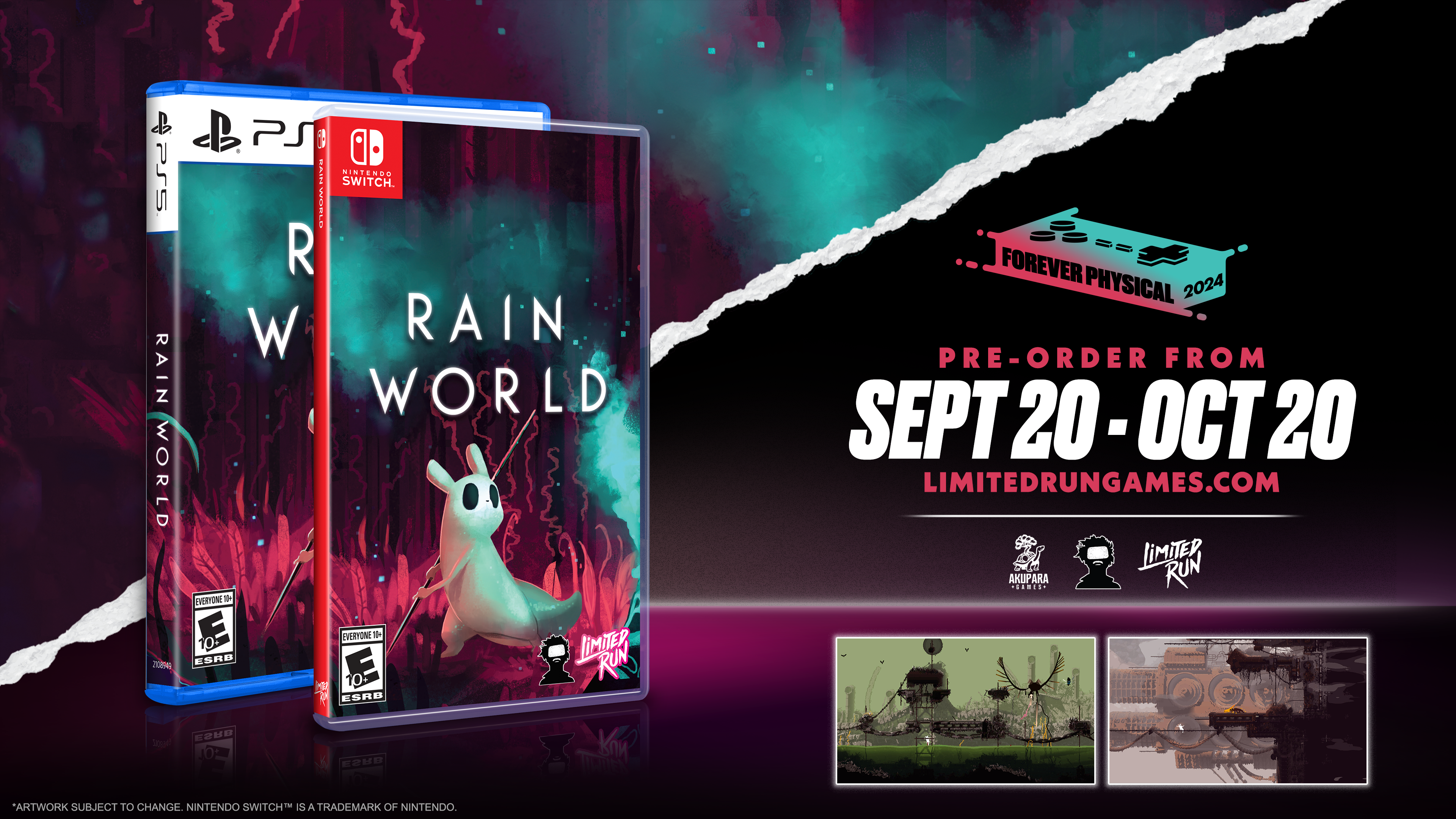 Rain World Standard Edition (Switch, PS5)