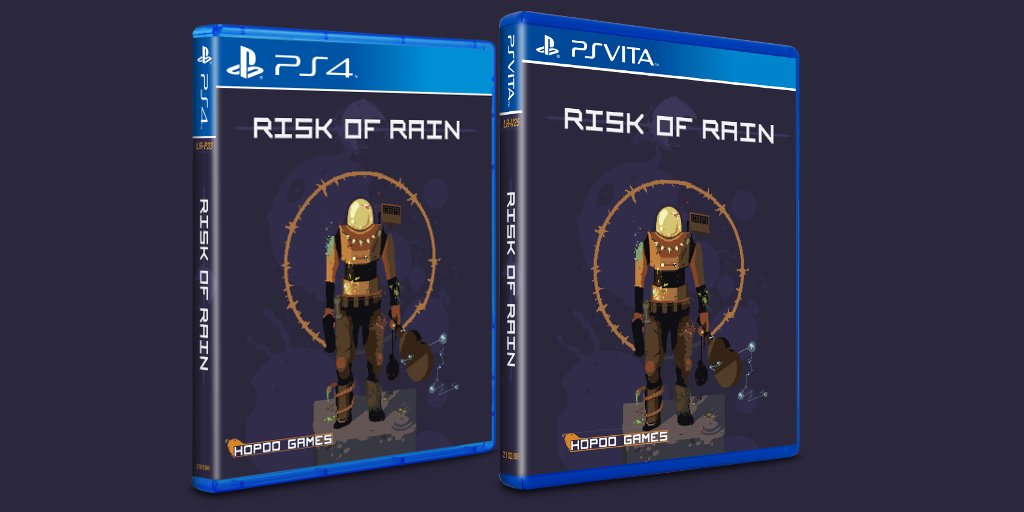 Limited Run #57: Risk of Rain (Vita)