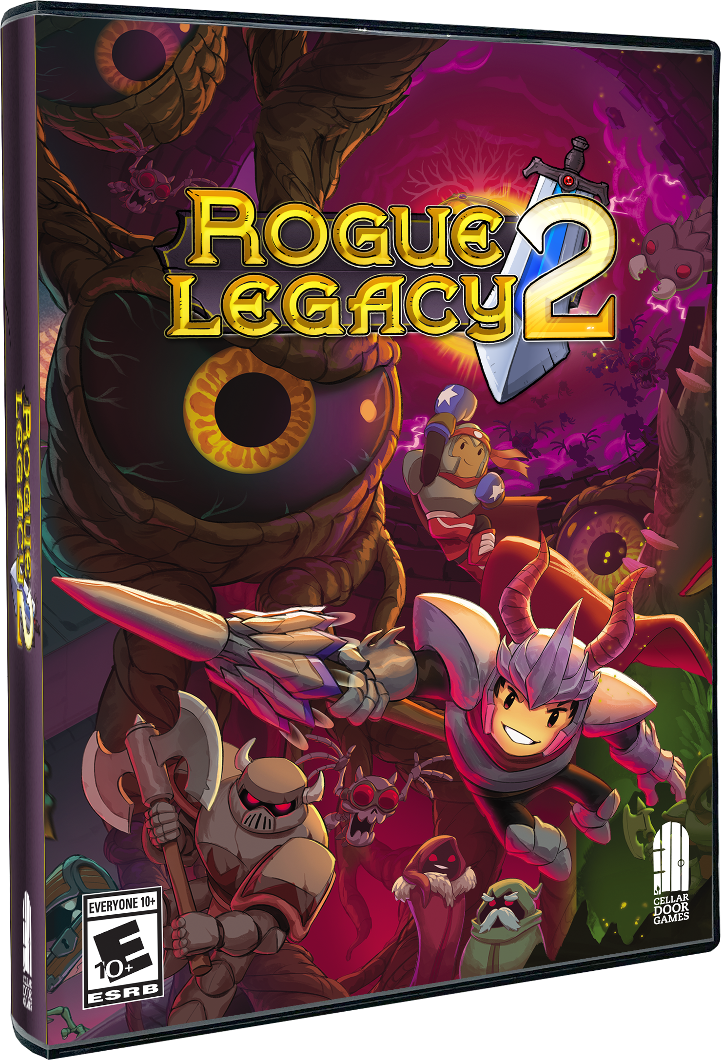 PS5 Limited Run #100: Rogue Legacy 2 Deluxe Edition