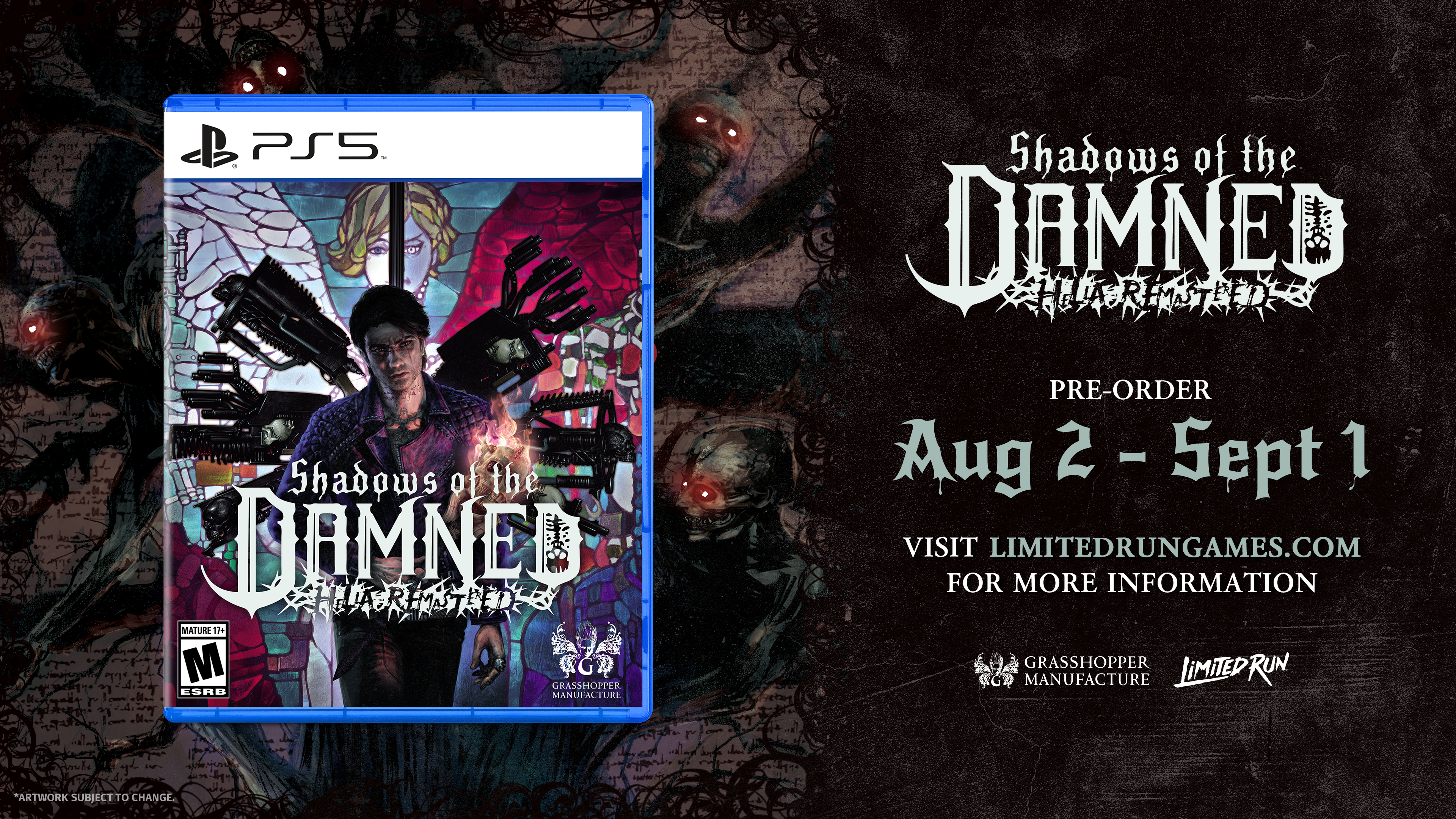 Shadows of the Damned: Hella Remastered (PS5)