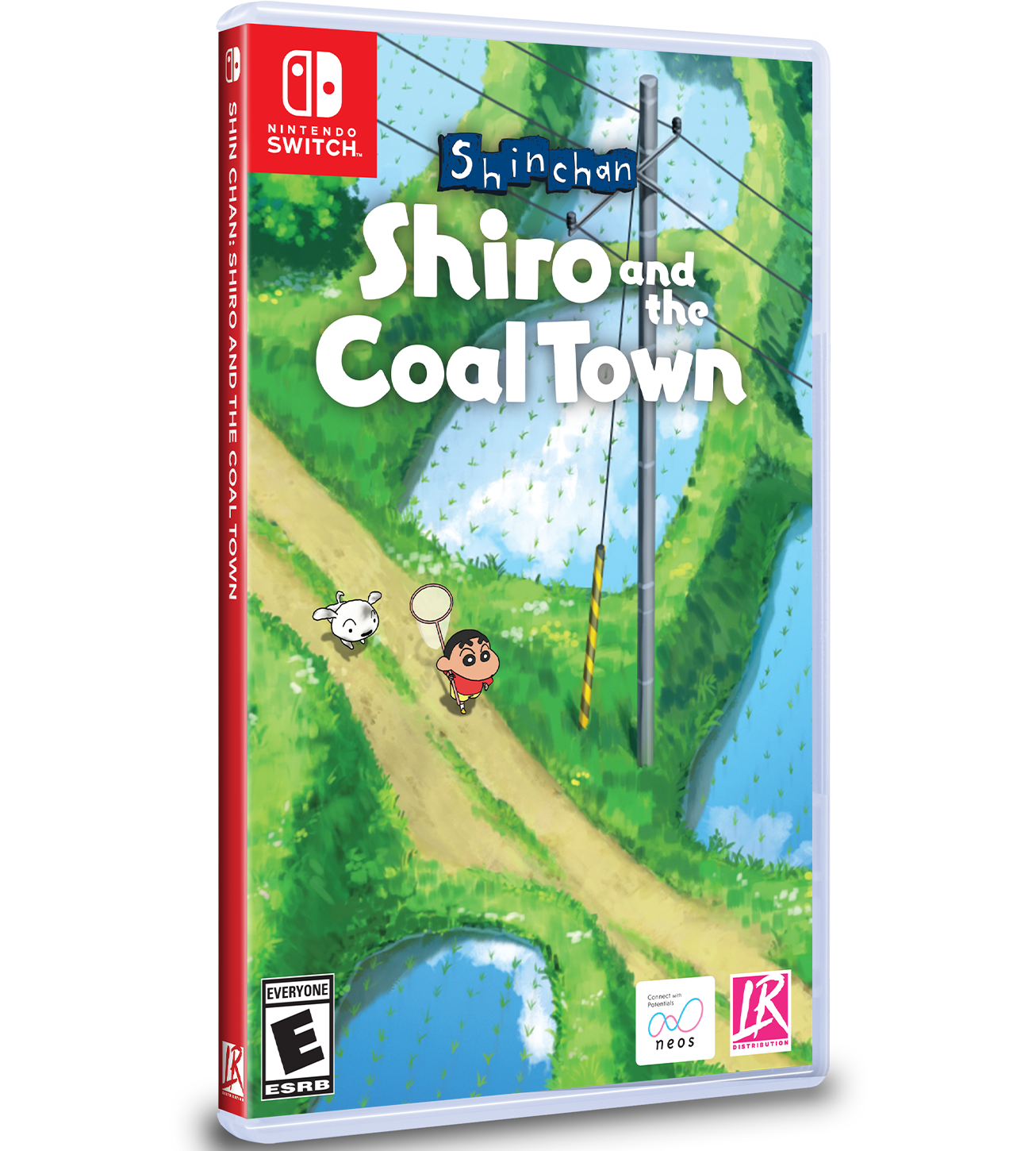 Shin chan: Shiro and the Coal Town (Switch)