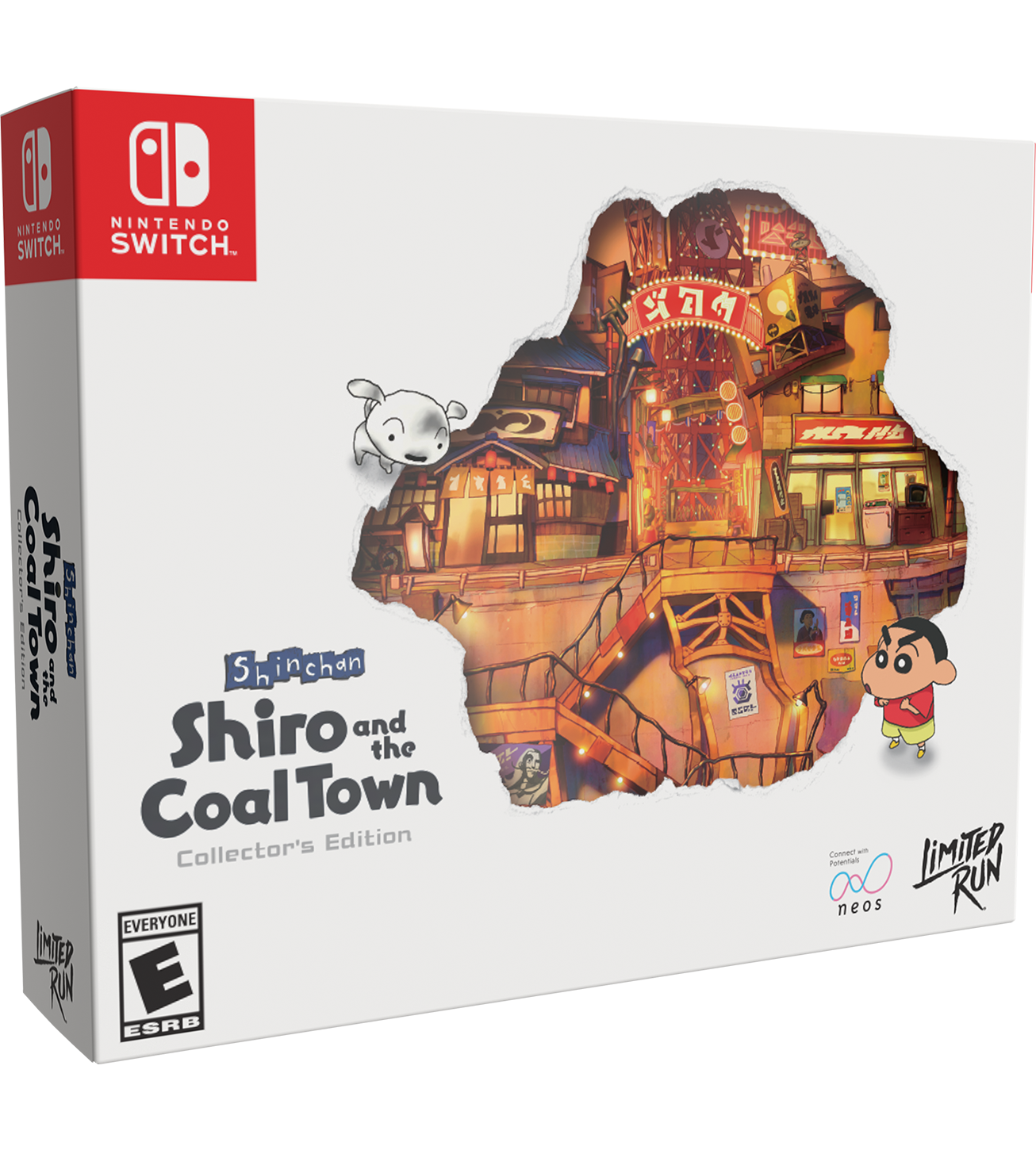 Shin chan: Shiro and the Coal Town Collector's Edition (Switch)