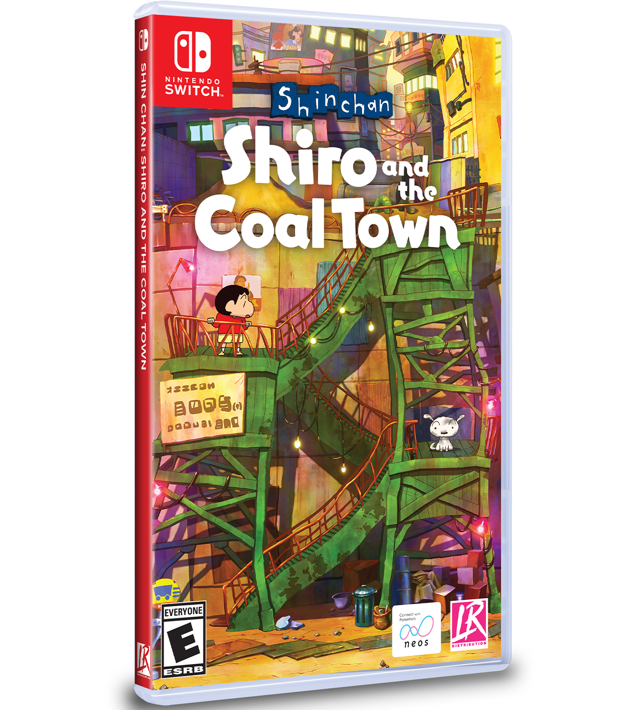 Shin chan: Shiro and the Coal Town (Switch)