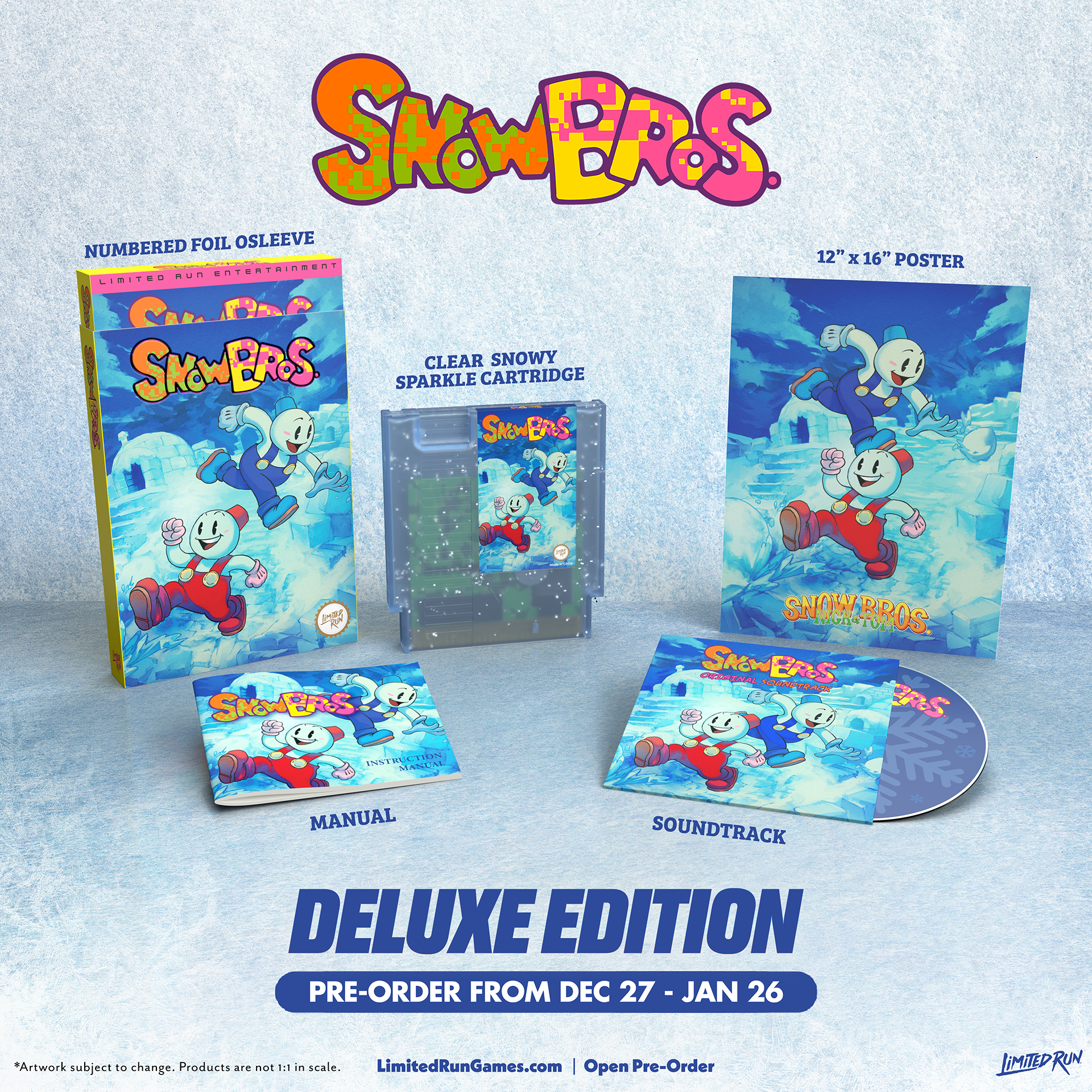 Snow Bros. Deluxe Edition (8-Bit)