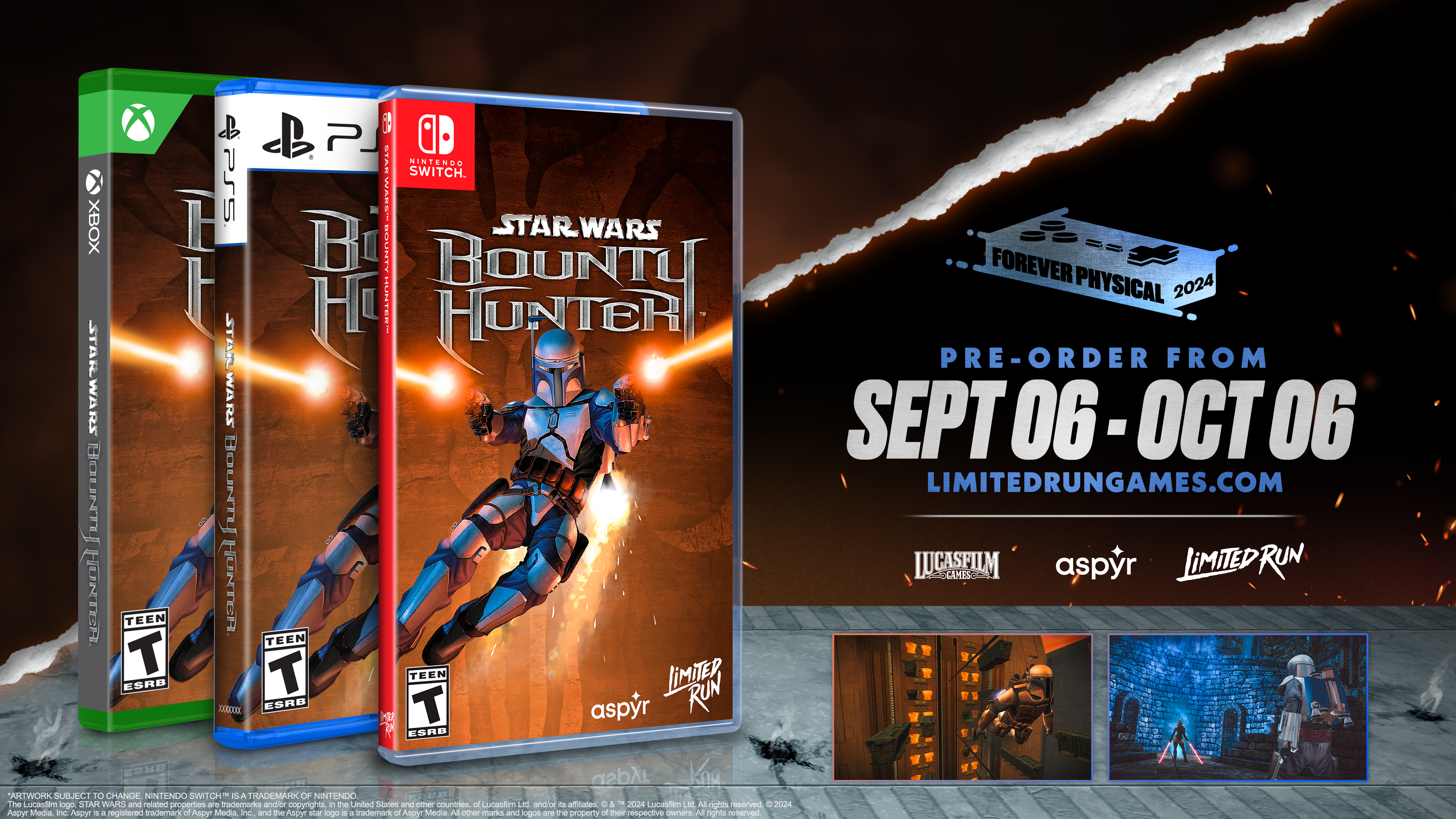 Switch Limited Run #253: STAR WARS™: Bounty Hunter™