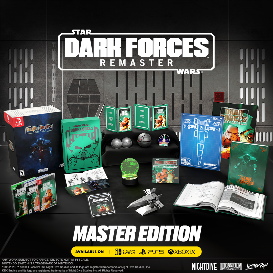 Switch Limited Run #244: STAR WARS: Dark Forces Remaster Master Edition