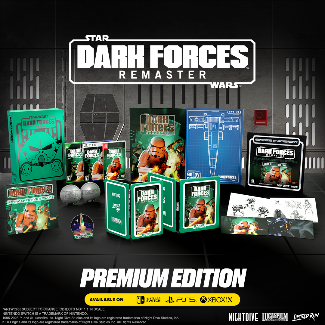 Switch Limited Run #244: STAR WARS: Dark Forces Remaster Premium Edition