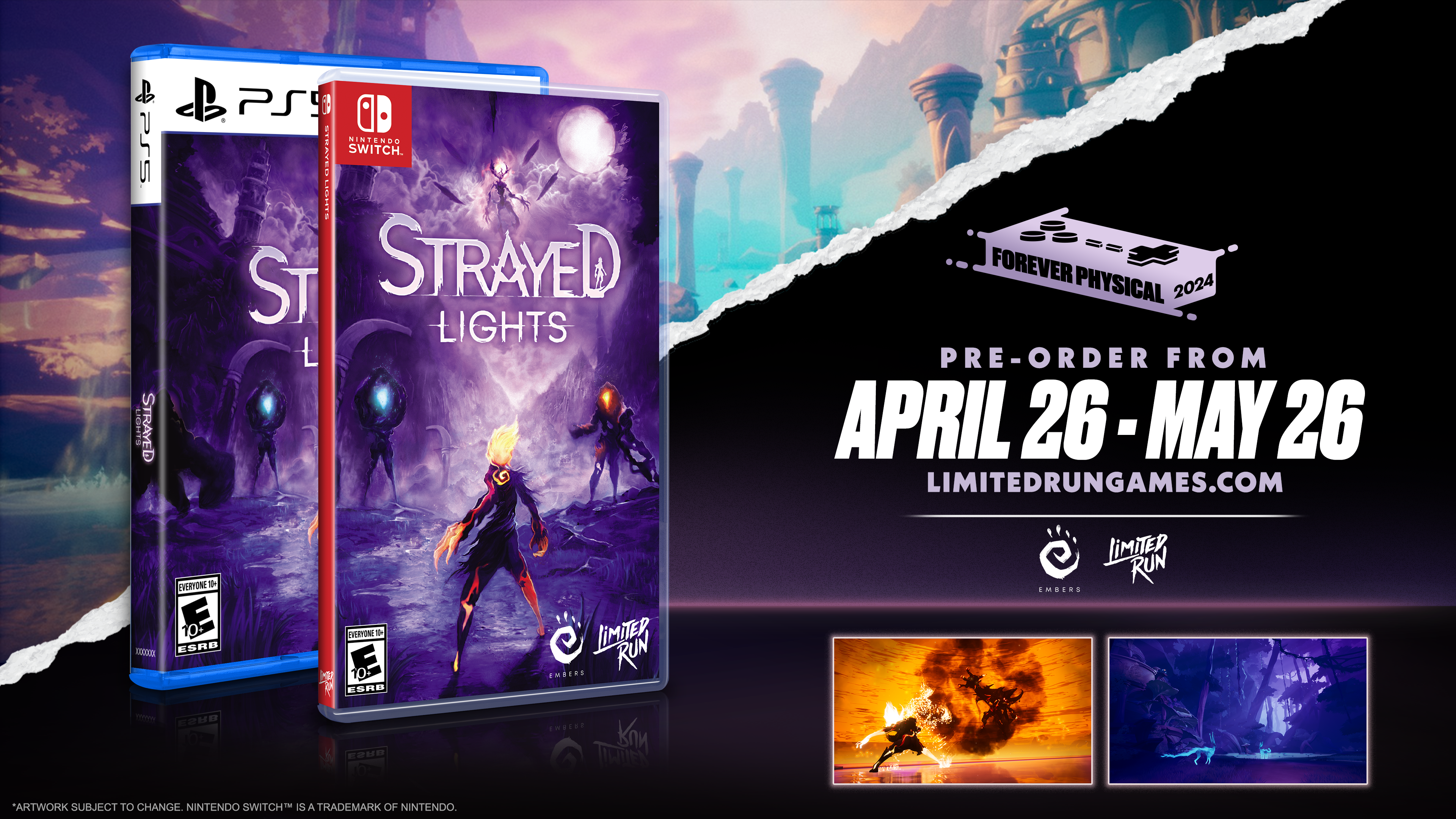 PS5 Limited Run #104: Strayed Lights