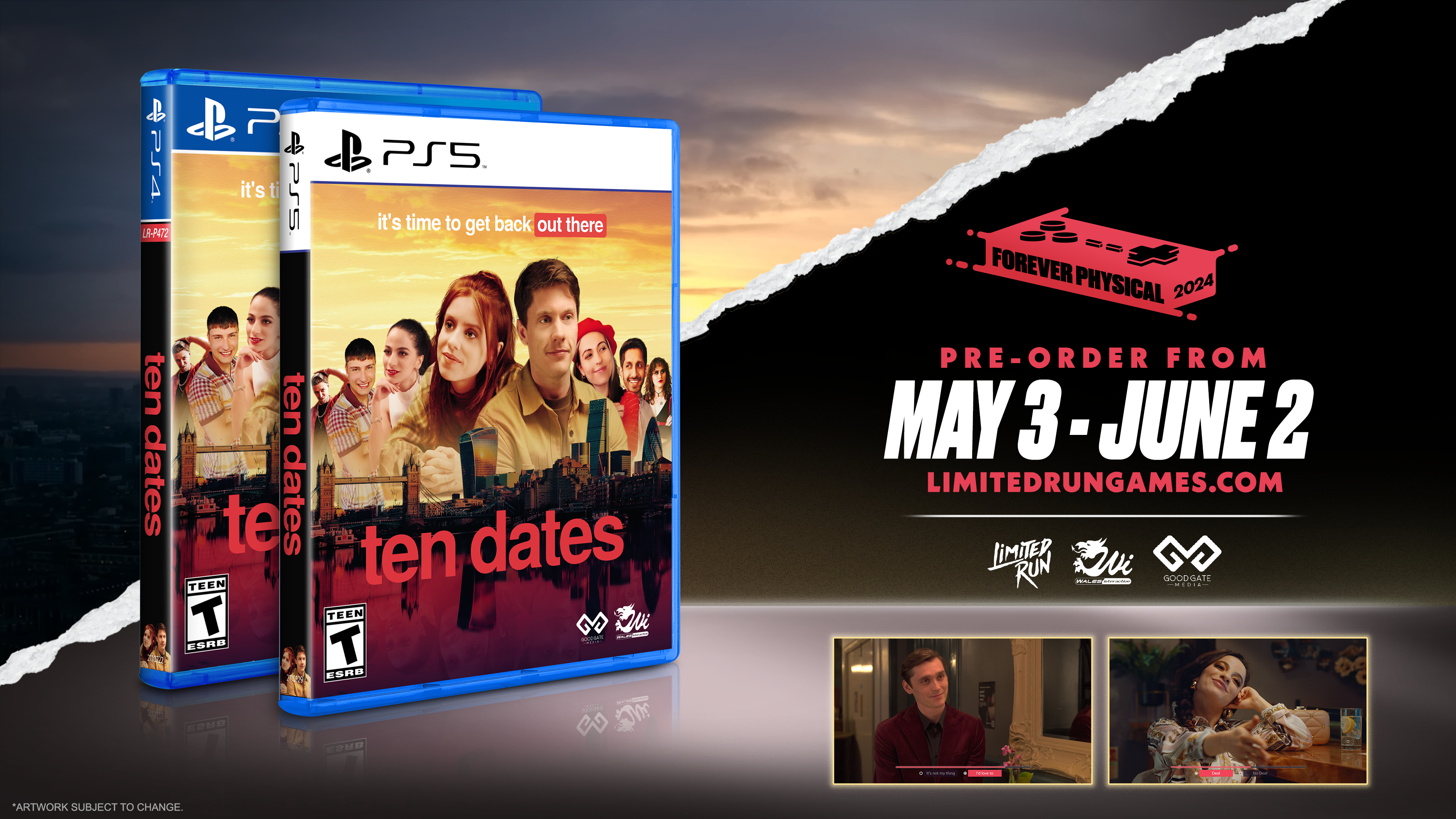 PS5 Limited Run #101: Ten Dates