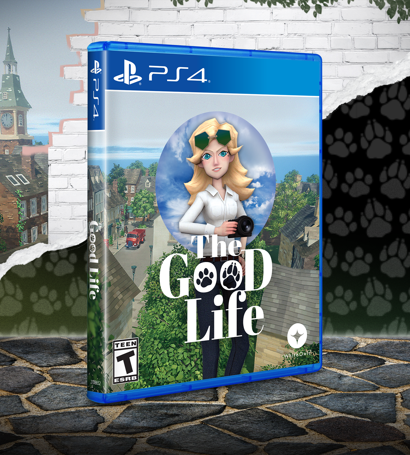 Limited Run #519: The Good Life (PS4)