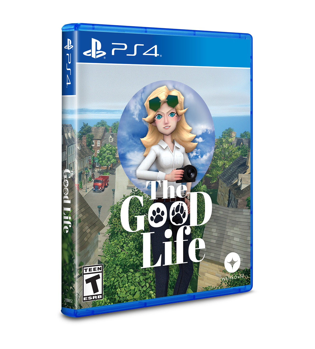 Limited Run #519: The Good Life (PS4)