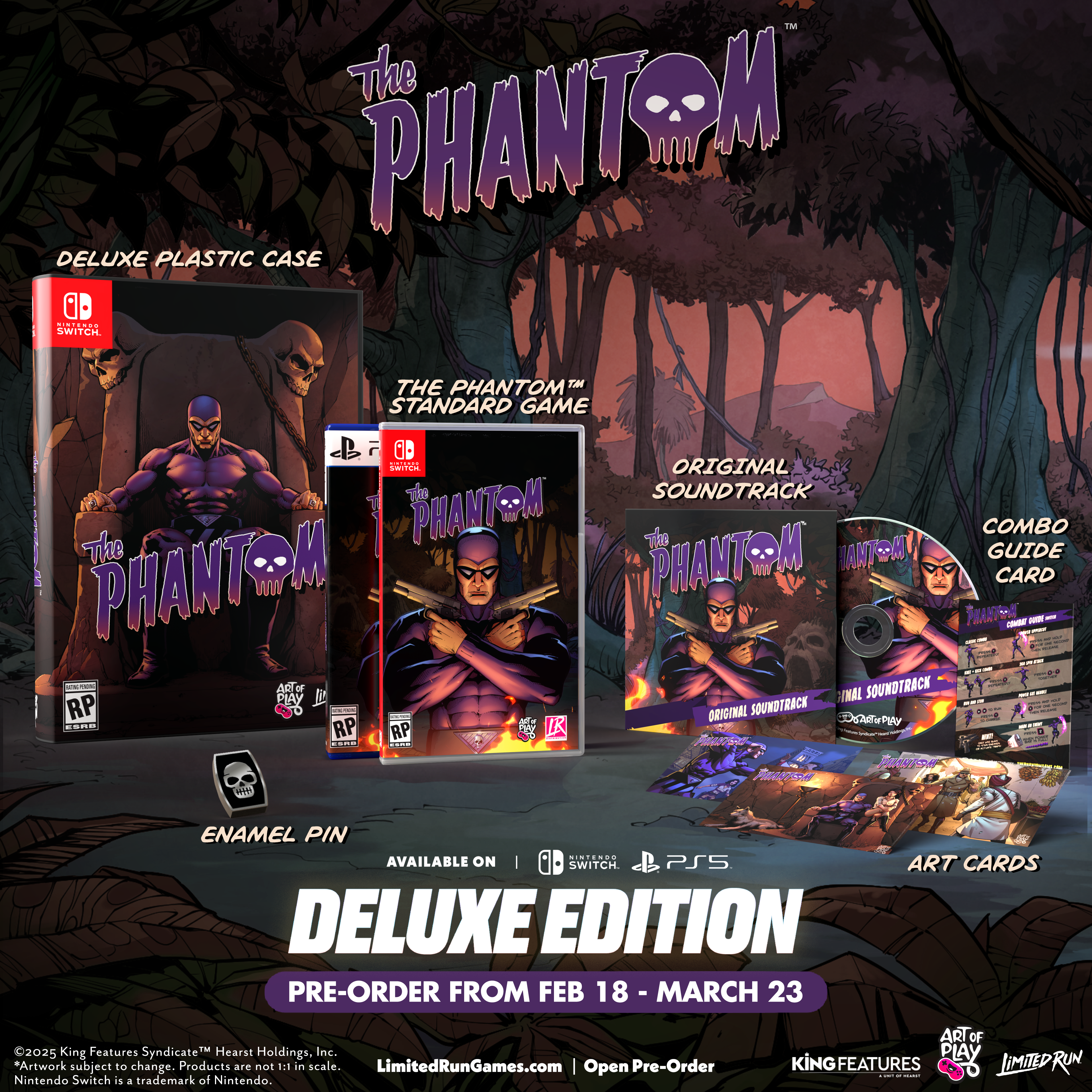 The Phantom Deluxe Edition (Switch, PS5)