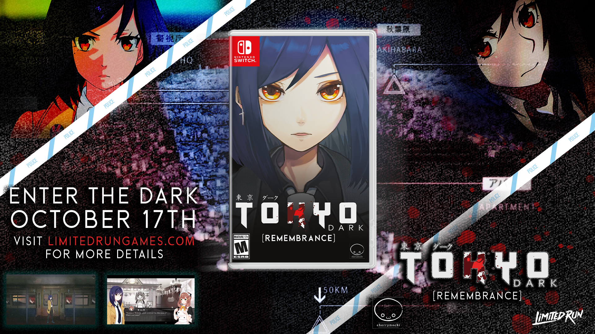 Tokyo Dark – Remembrance – (Switch)