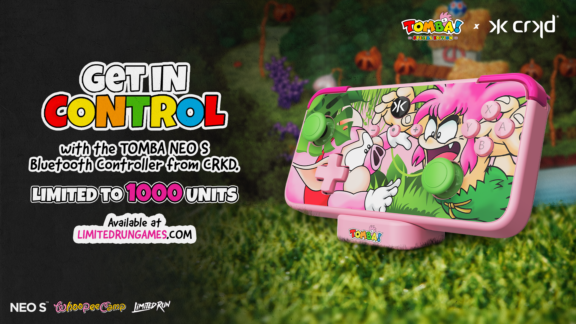 Tomba! Special Edition NEO S Controller