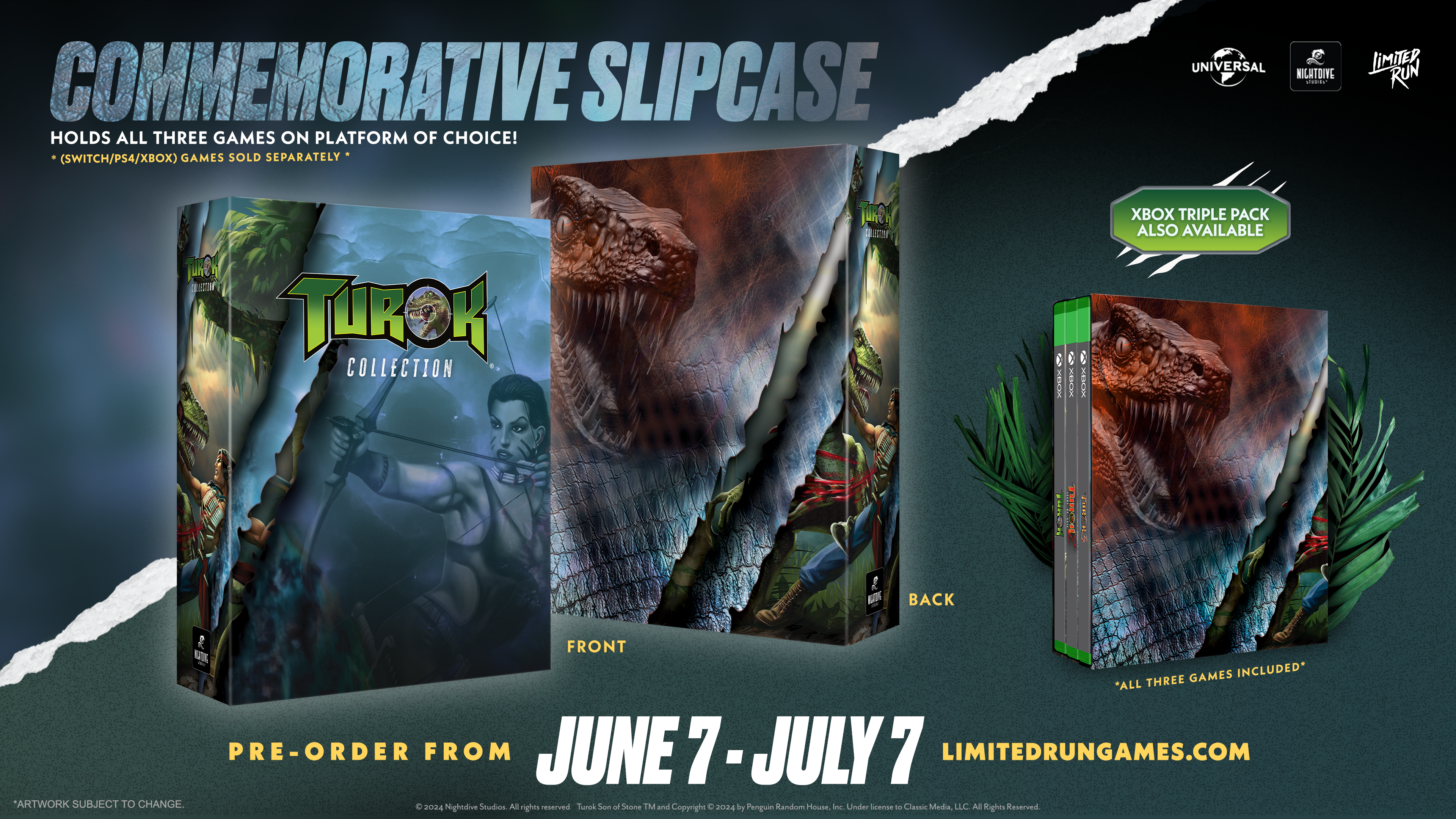 Turok Commemorative Slipcase